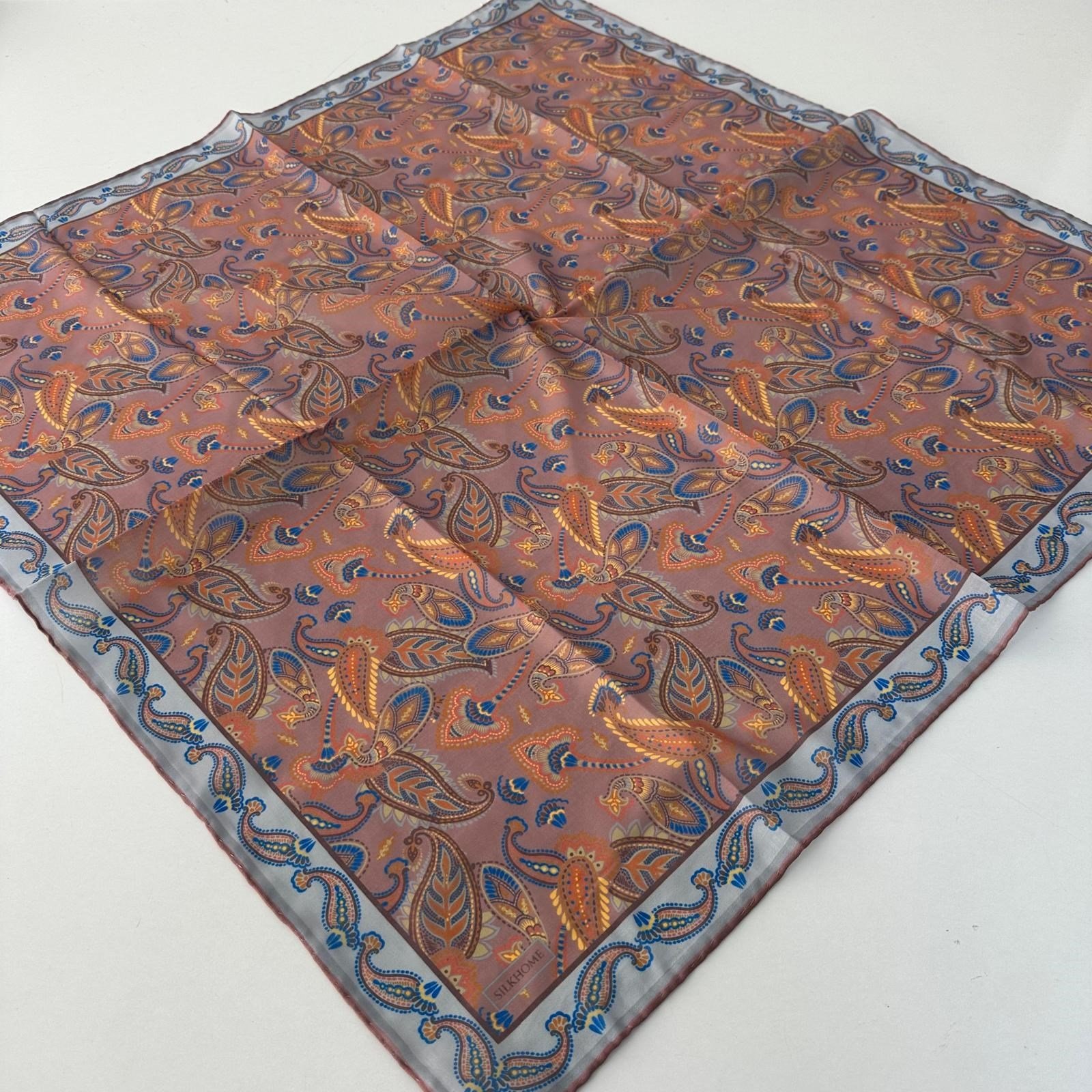 Silk Home Soft Pamuklu Eşarp LDFS9313