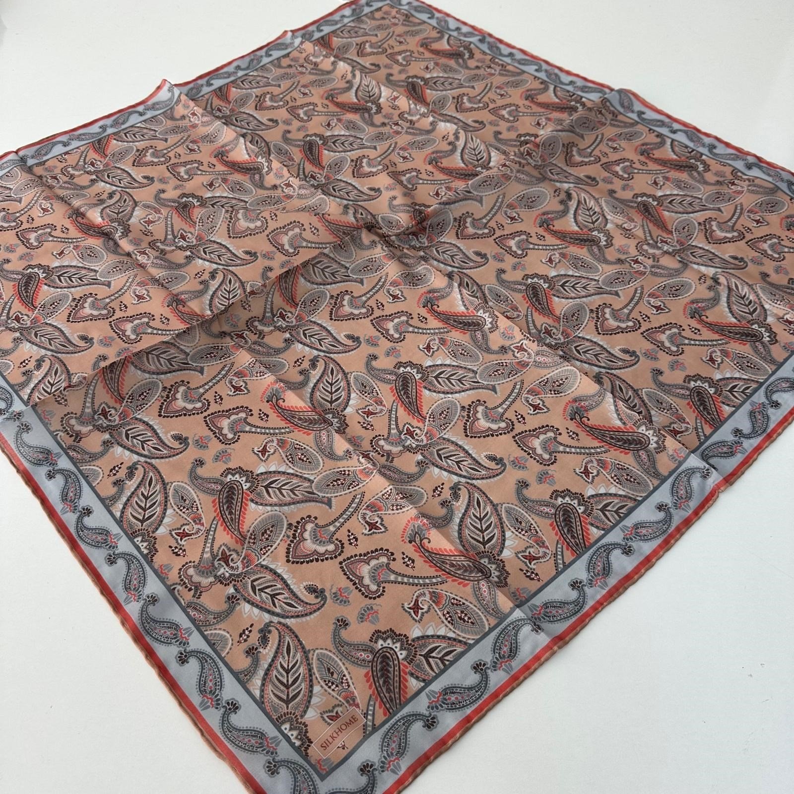 Silk Home Soft Pamuklu Eşarp LDFS9316
