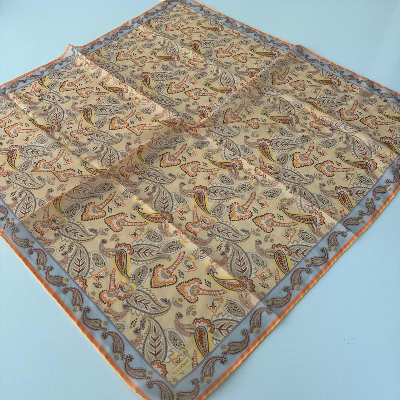 Silk Home Soft Pamuklu Eşarp LDFS9319