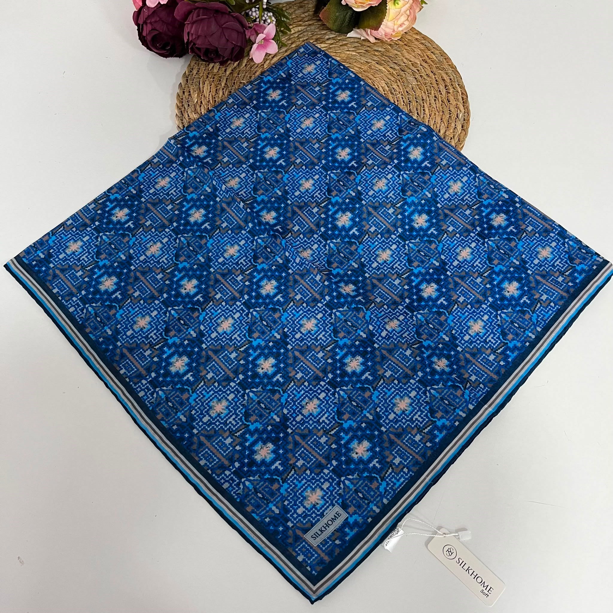 Silk Home Soft Pamuklu Eşarp LDFS9408