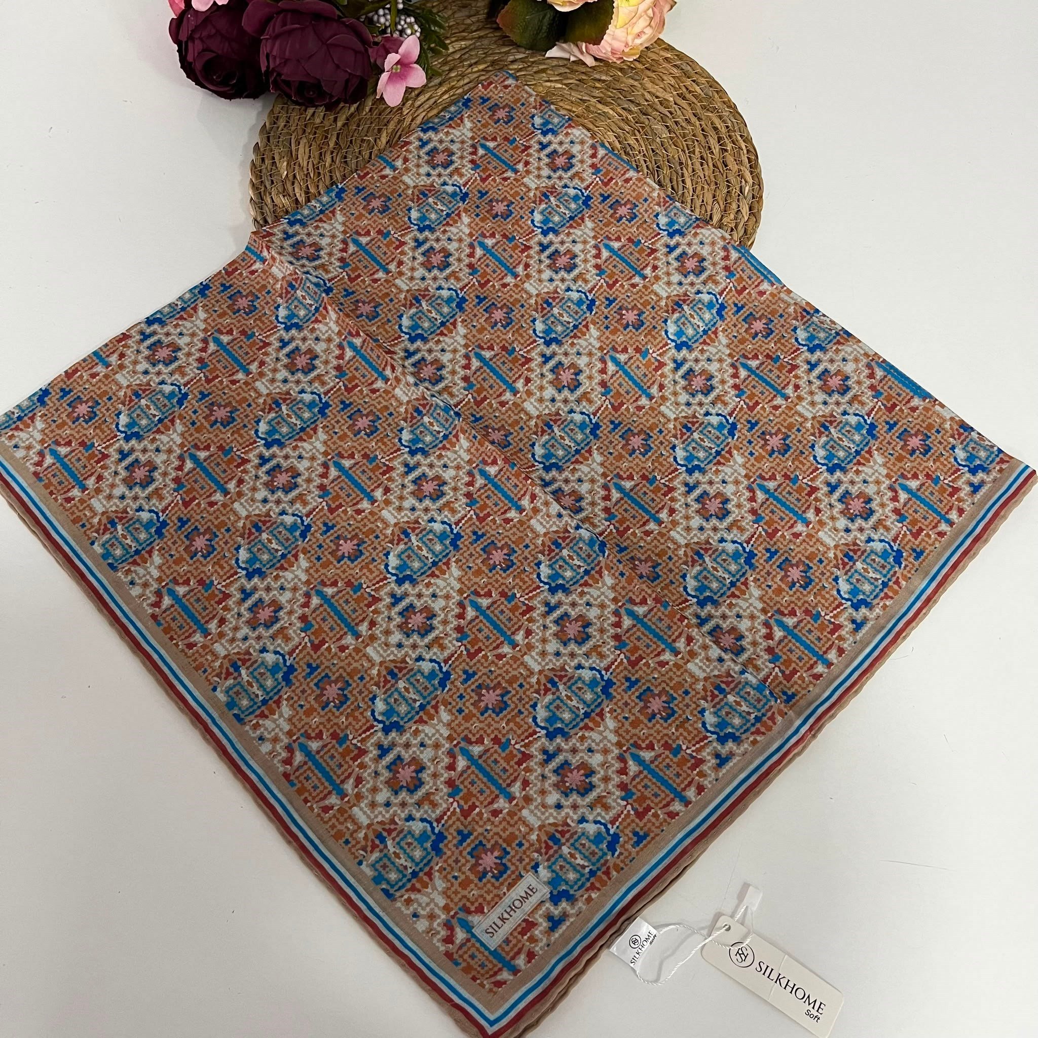 Silk Home Soft Pamuklu Eşarp LDFS9409