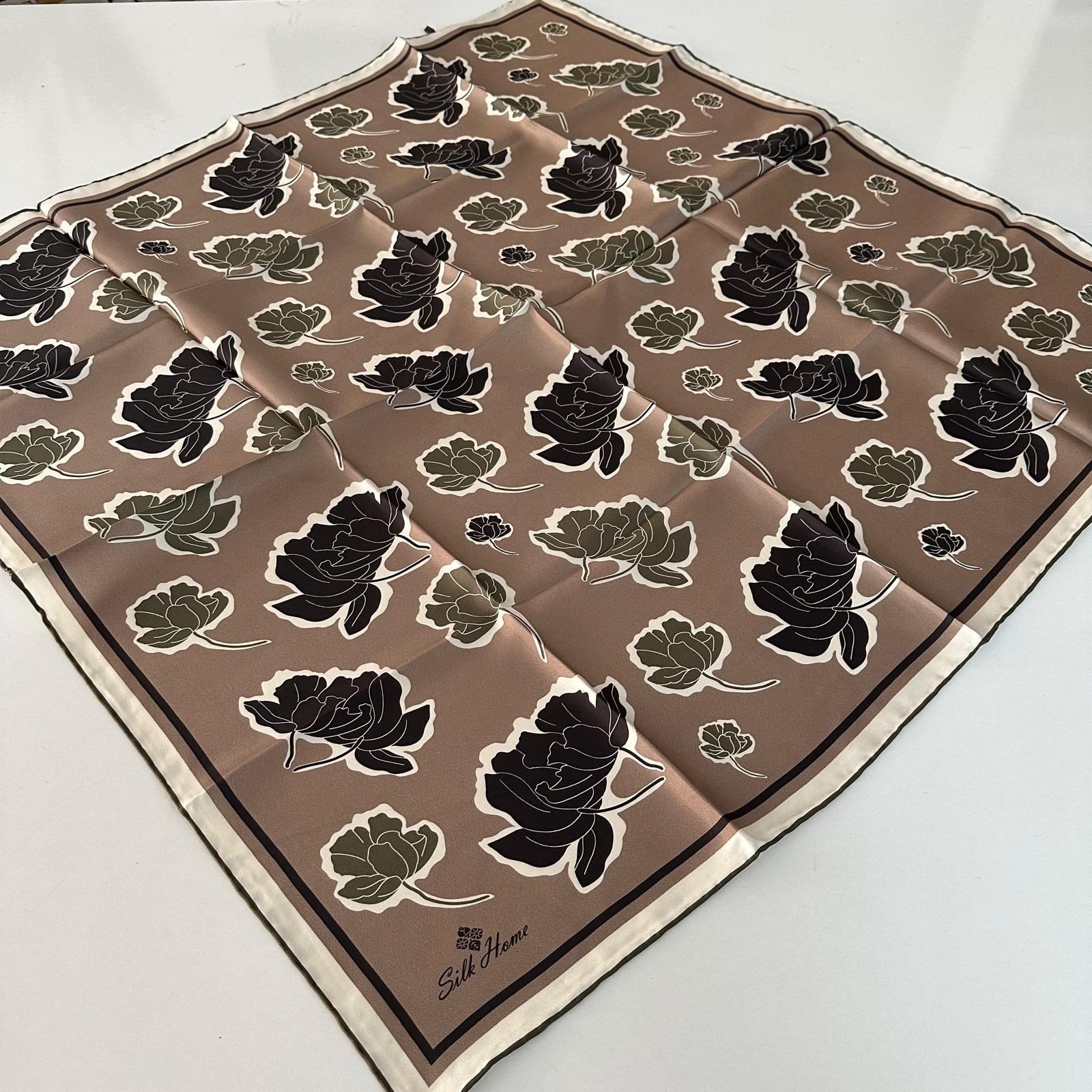 Silk Home Twill İpek Eşarp IPKH0205
