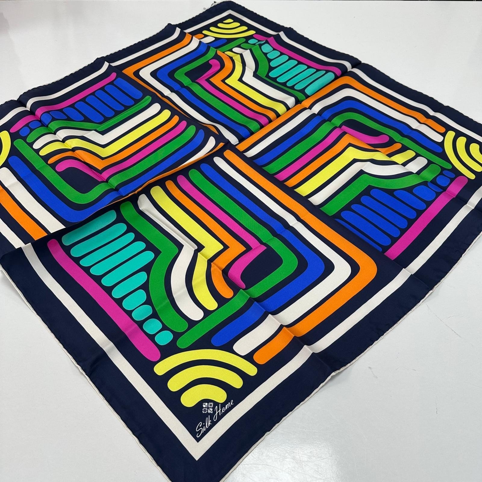 Silk Home Twill İpek Eşarp IPKH1901