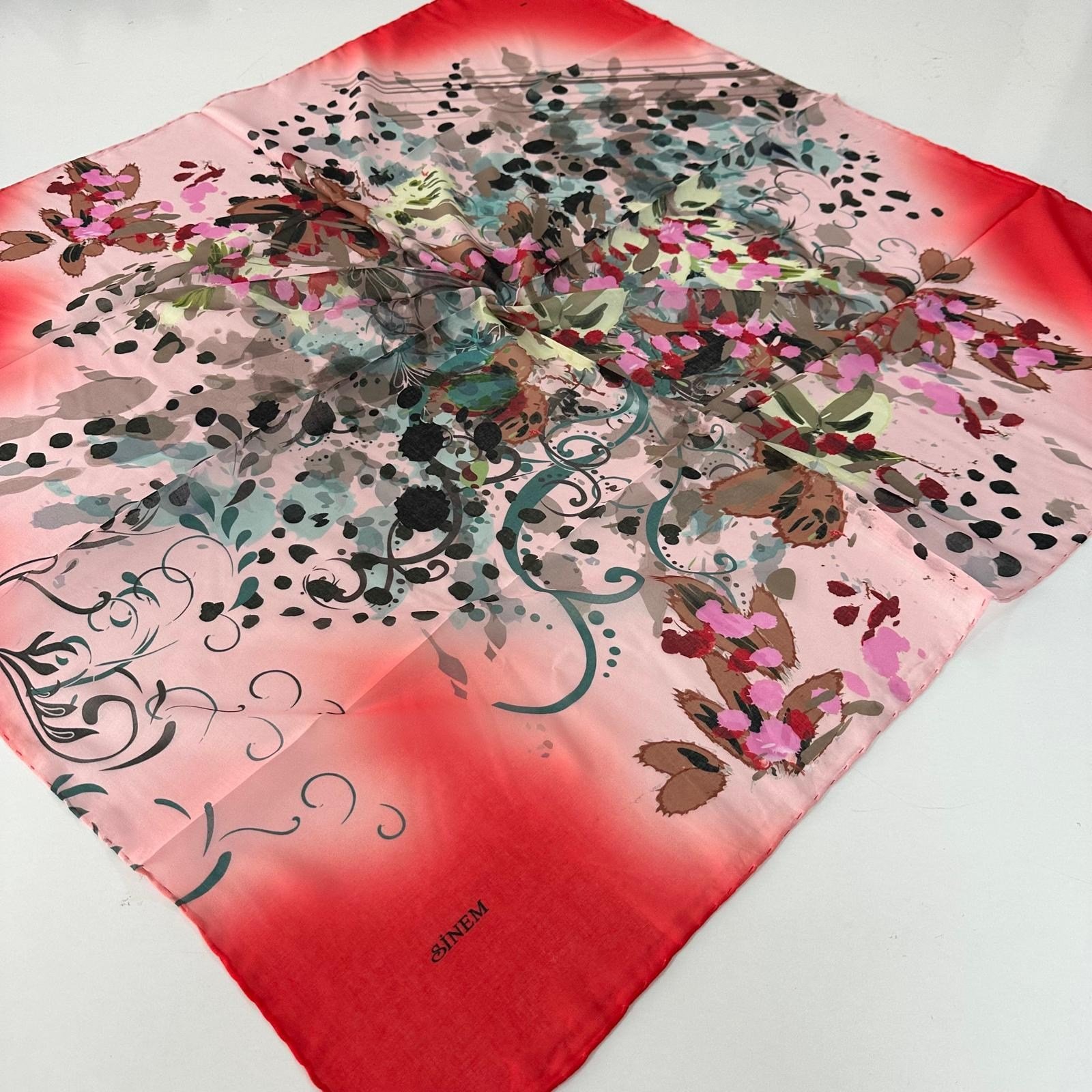 Sinem Soft Pamuklu Eşarp LDFR5302