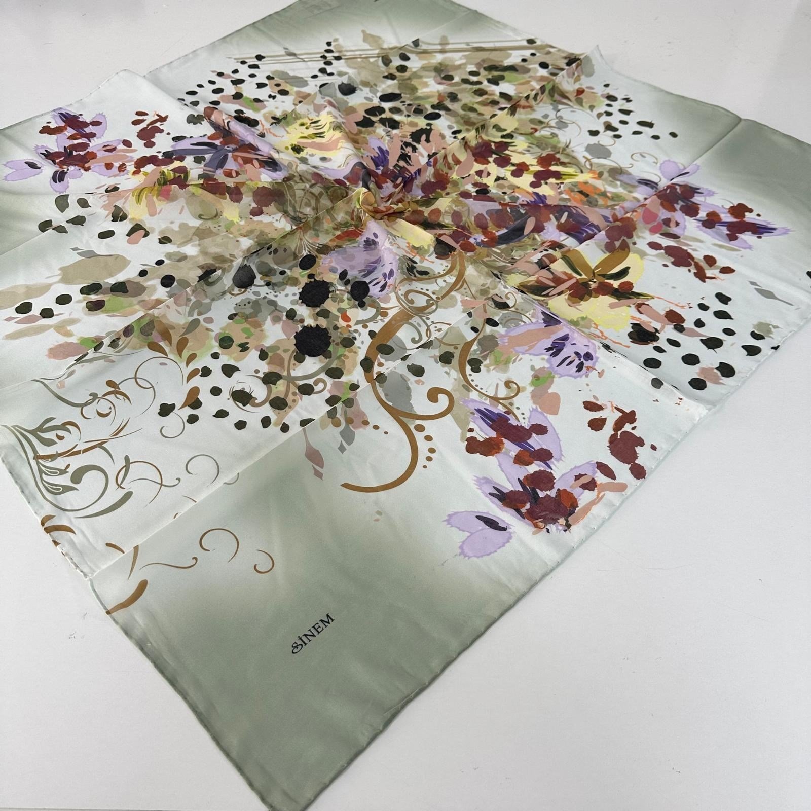 Sinem Soft Pamuklu Eşarp LDFR5304