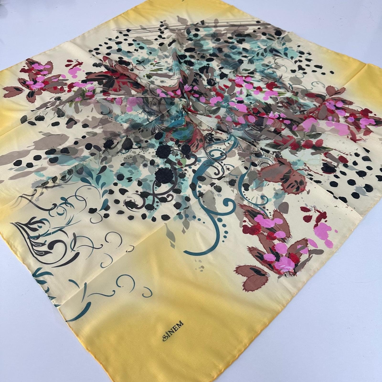 Sinem Soft Pamuklu Eşarp LDFR5310