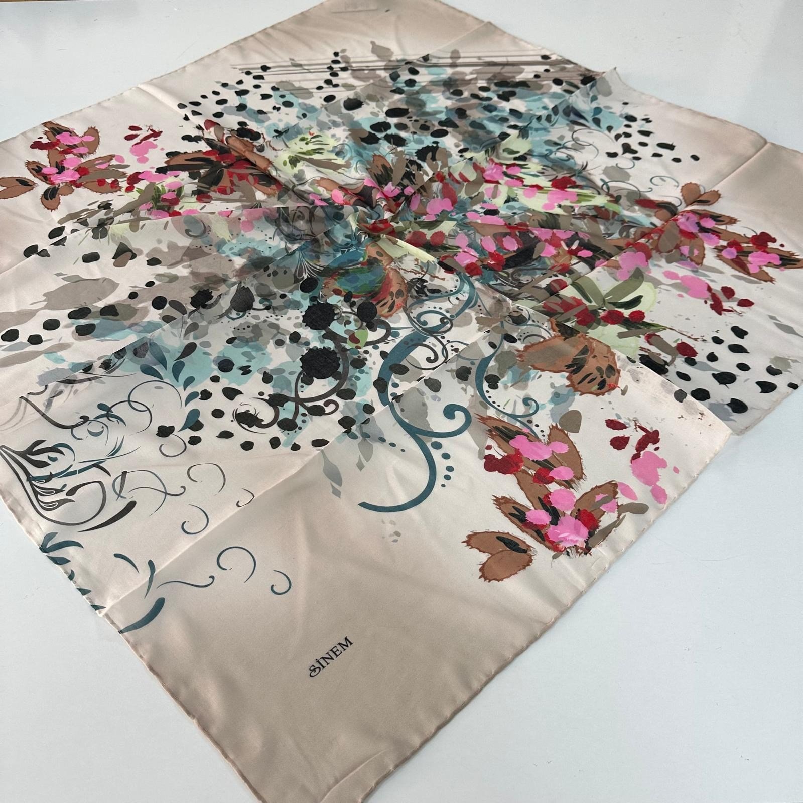 Sinem Soft Pamuklu Eşarp LDFR5312