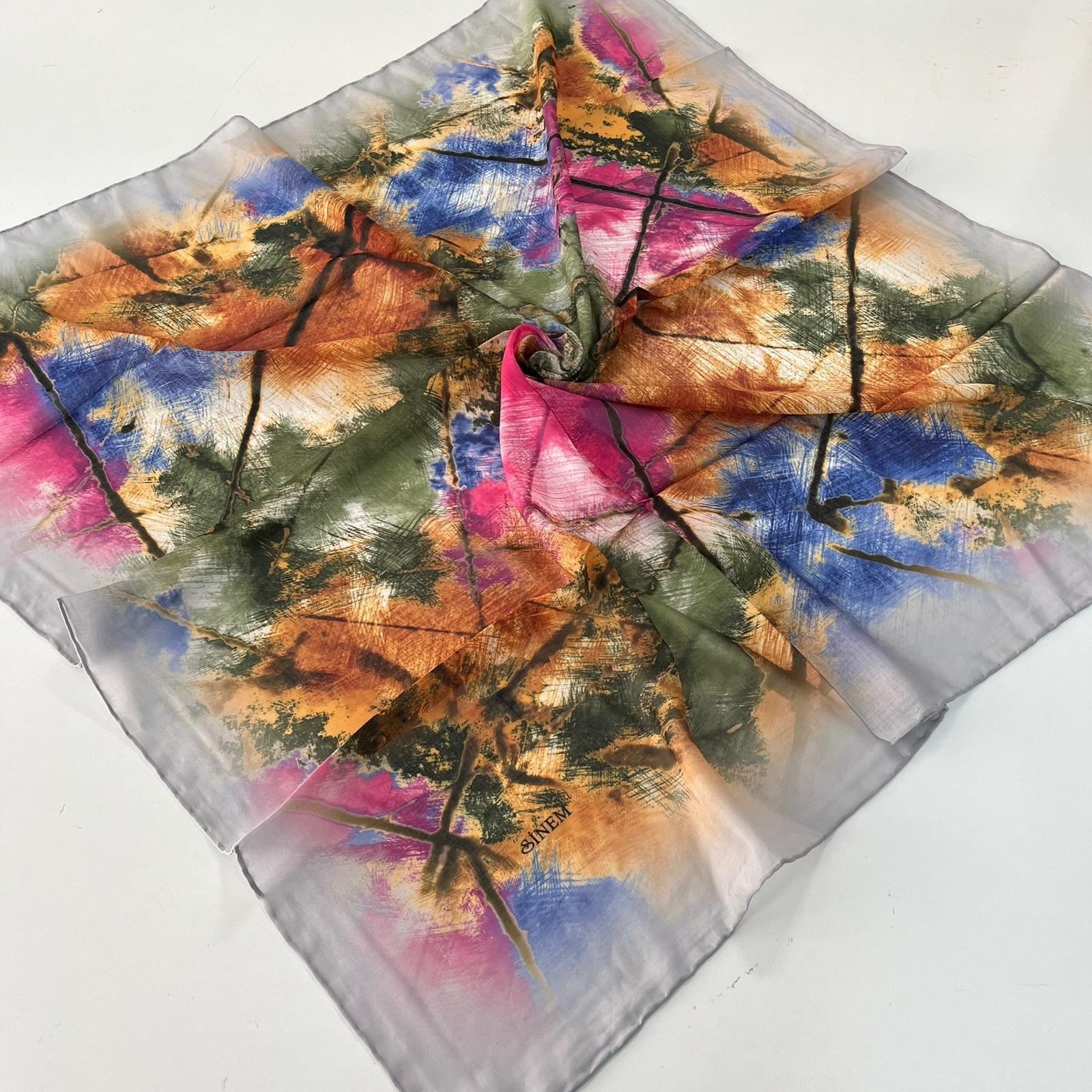 Sinem Soft Pamuklu Eşarp LDFR5410