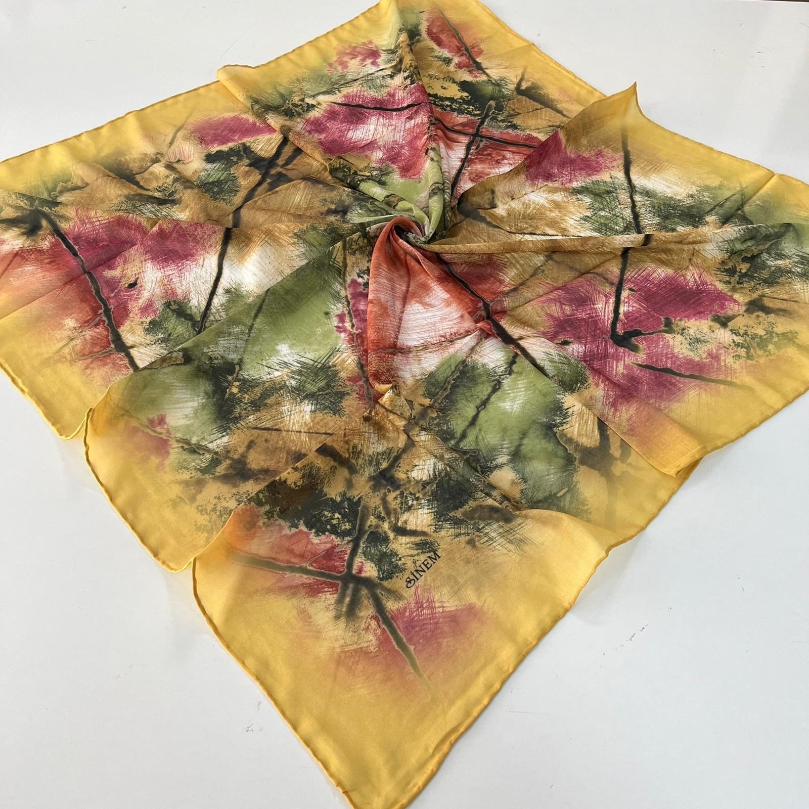 Sinem Soft Pamuklu Eşarp LDFR5416