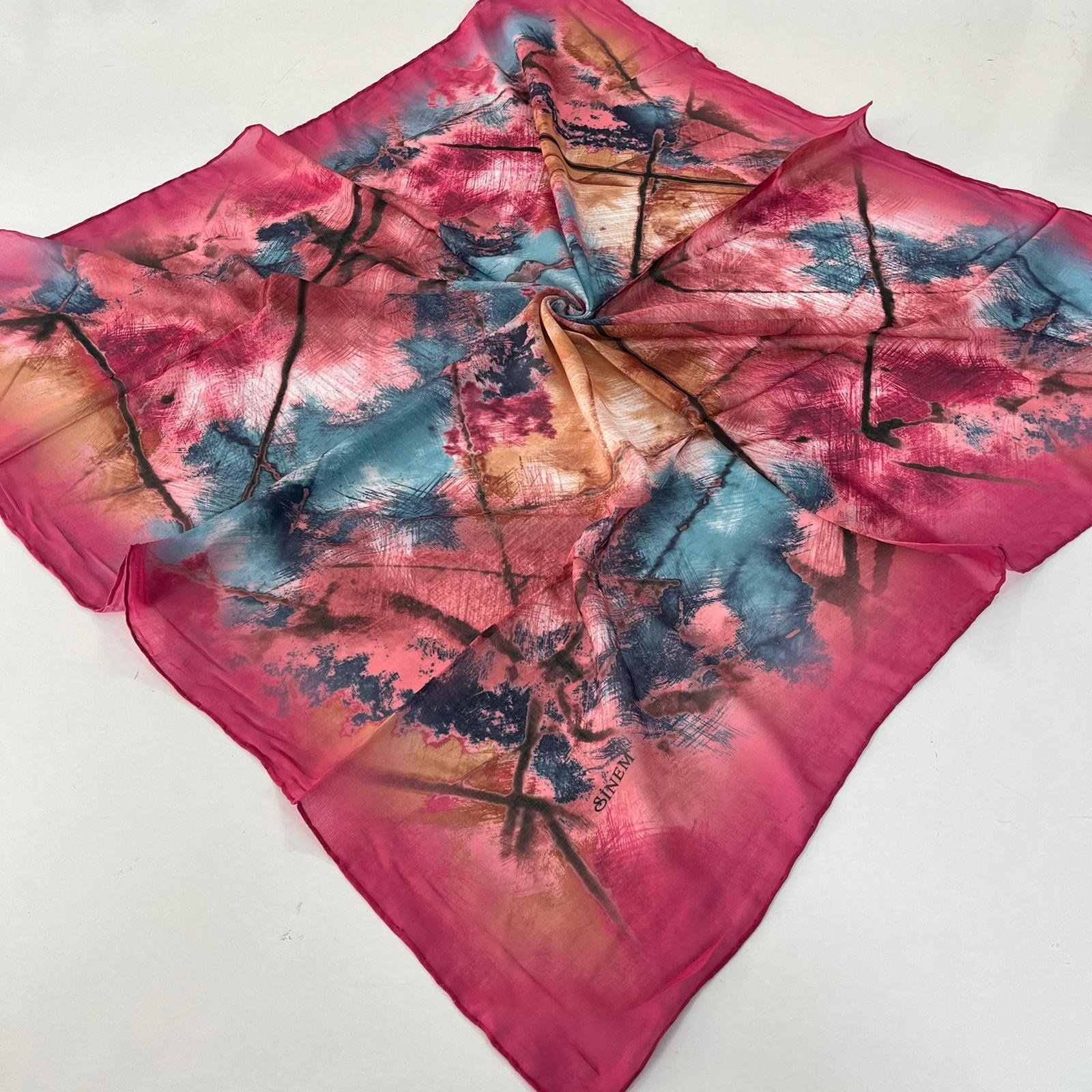 Sinem Soft Pamuklu Eşarp LDFR5417