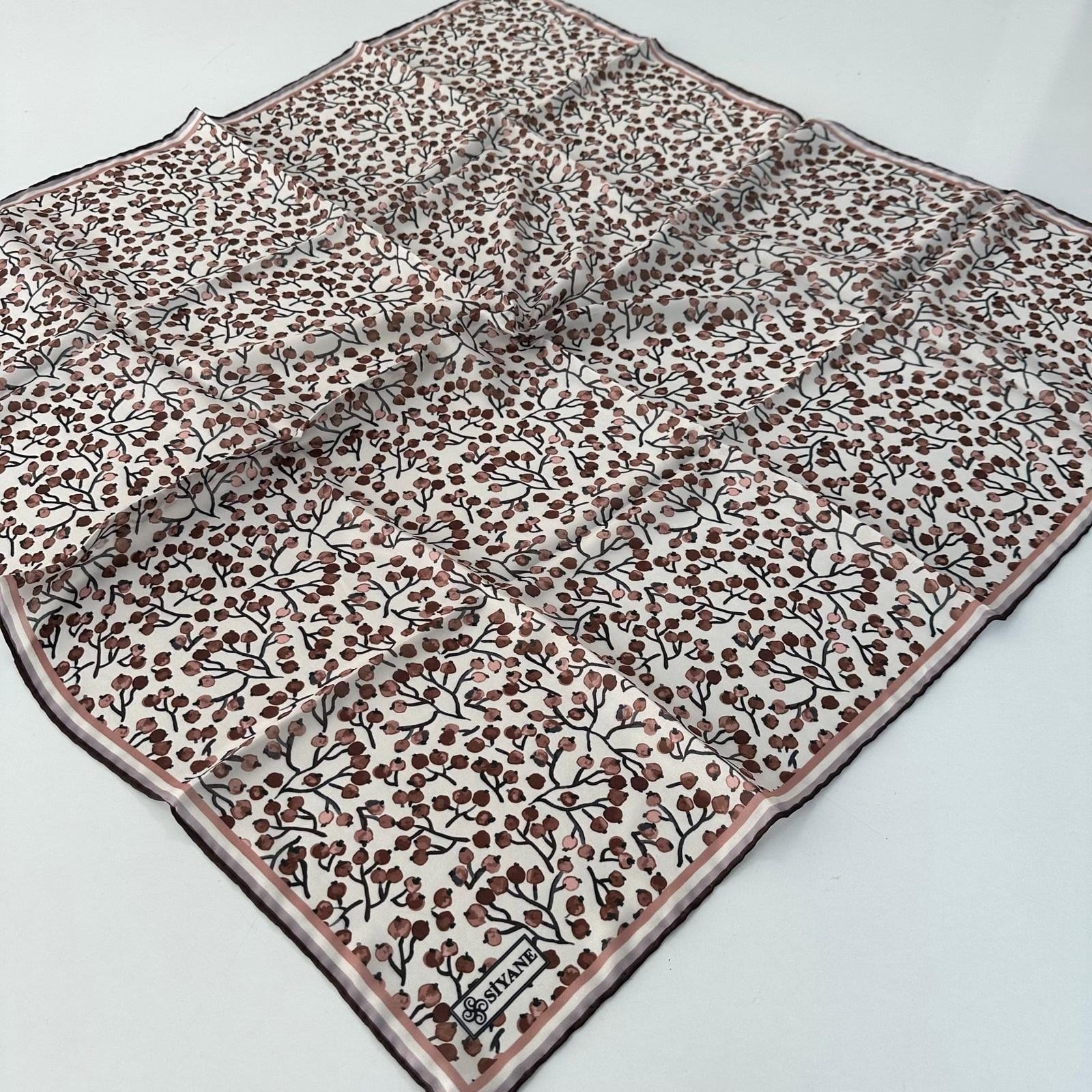 Siyane Alya Vual Eşarp LRE0401