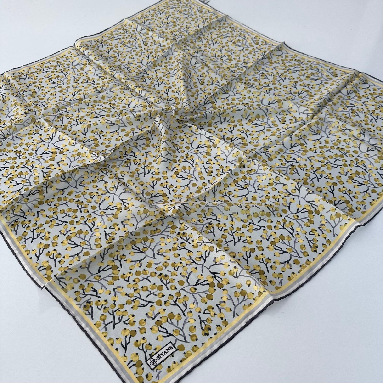 Siyane Alya Vual Eşarp LRE0409
