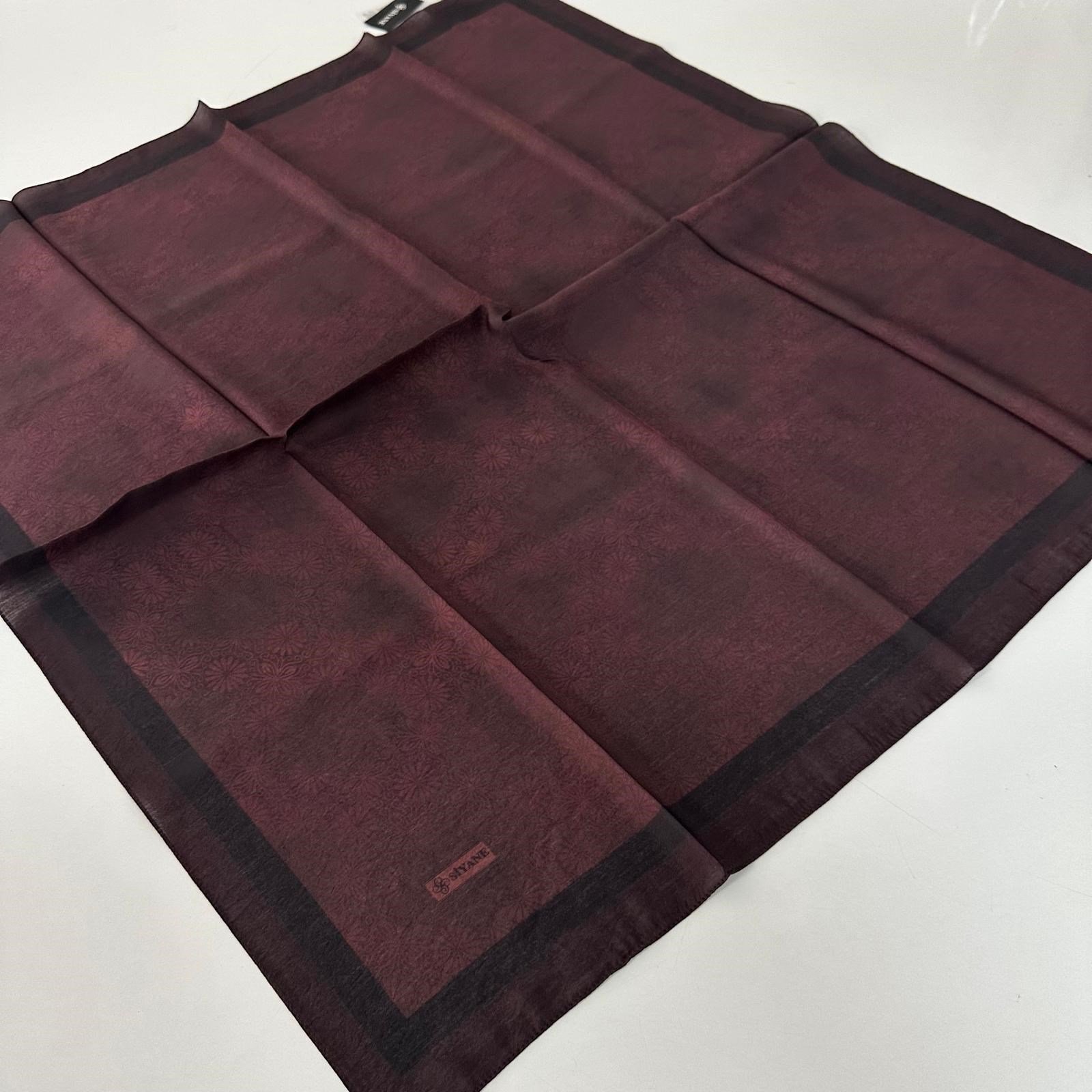 Siyane Cupra Viskon Eşarp GLB0602