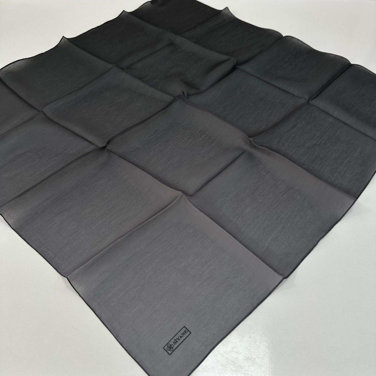 Siyane Degrade Kehribar Eşarp LTP0301