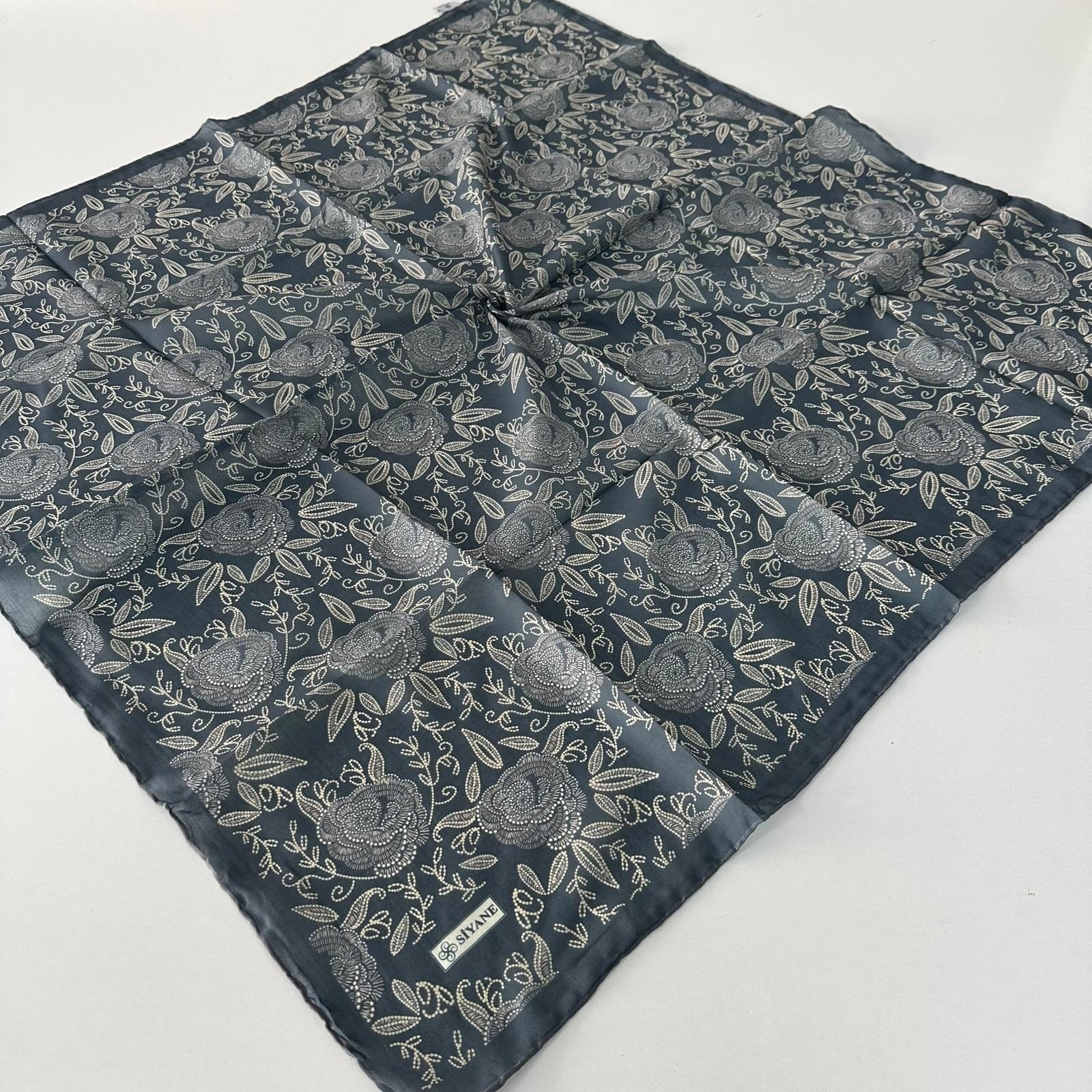 Siyane Natürel Soft Pamuklu Eşarp LRC0216
