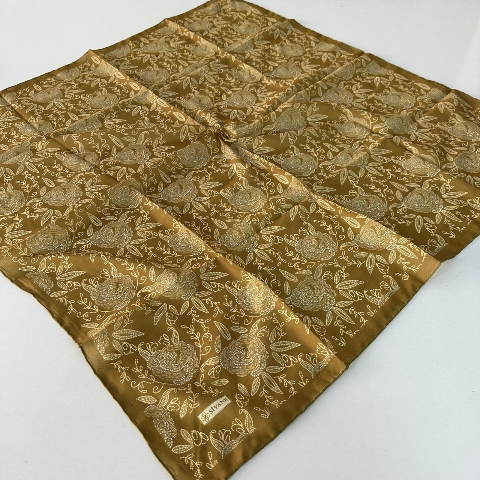 Siyane Natürel Soft Pamuklu Eşarp LRC0208