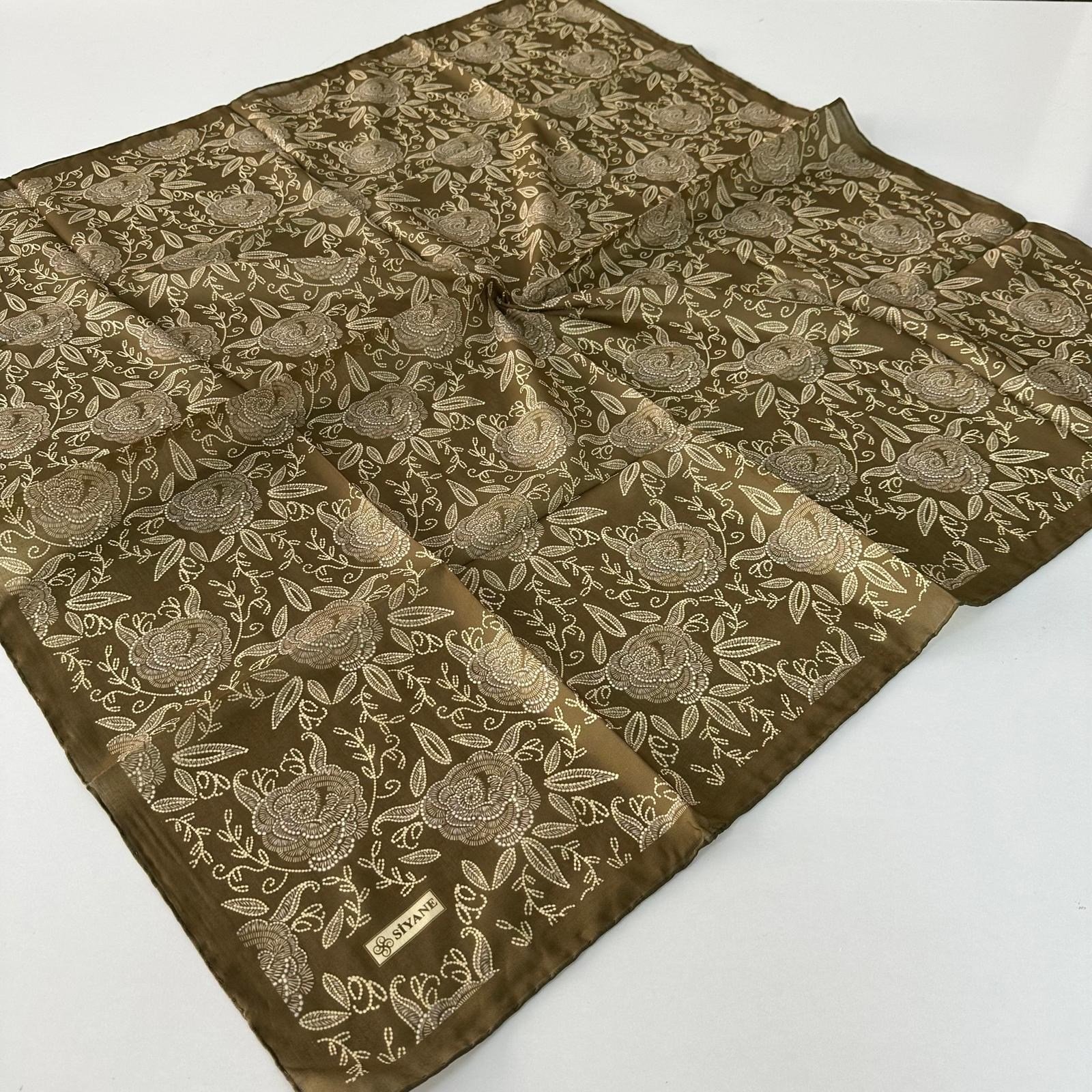 Siyane Natürel Soft Pamuklu Eşarp LRC0209