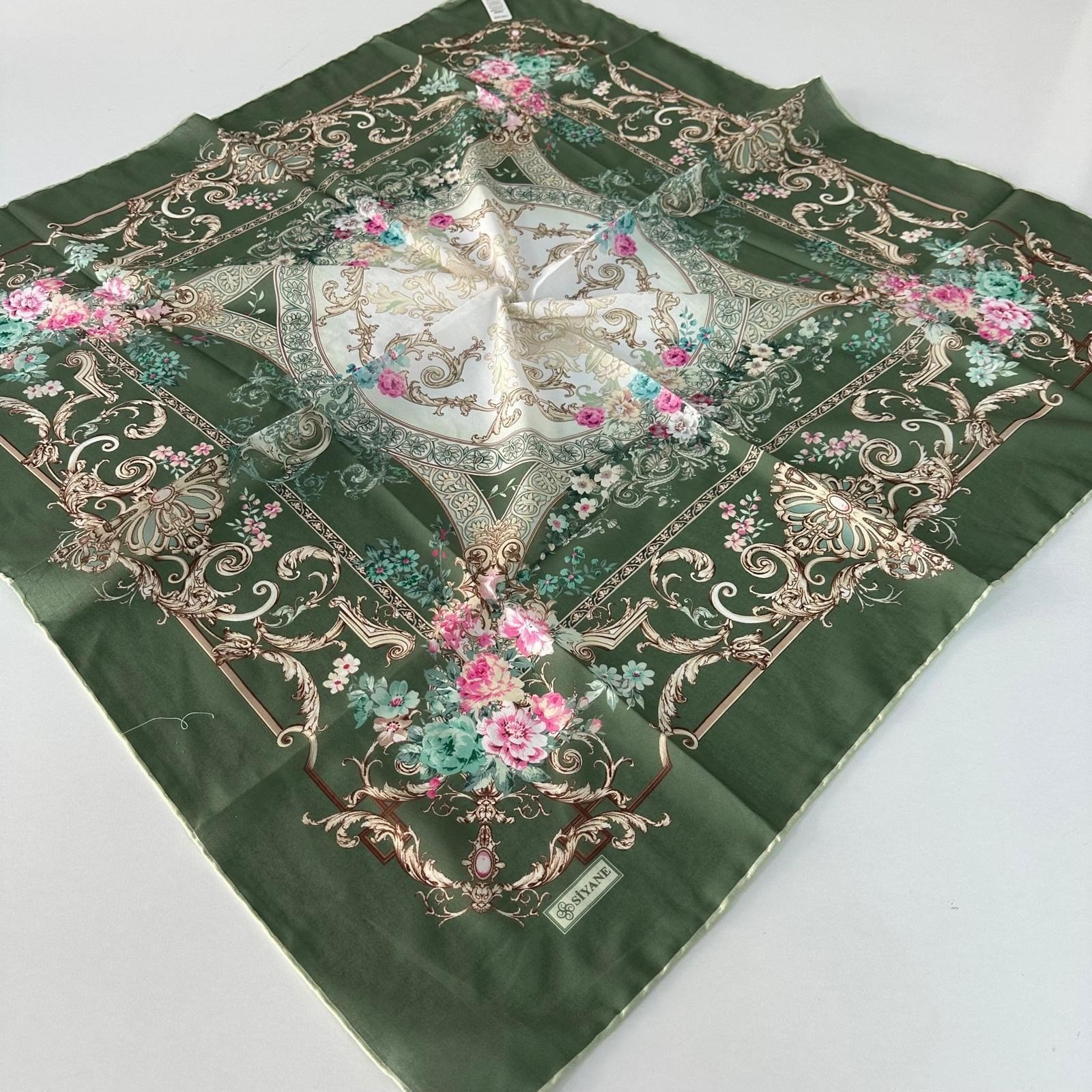 Siyane Natürel Soft Pamuklu Eşarp LRC0105