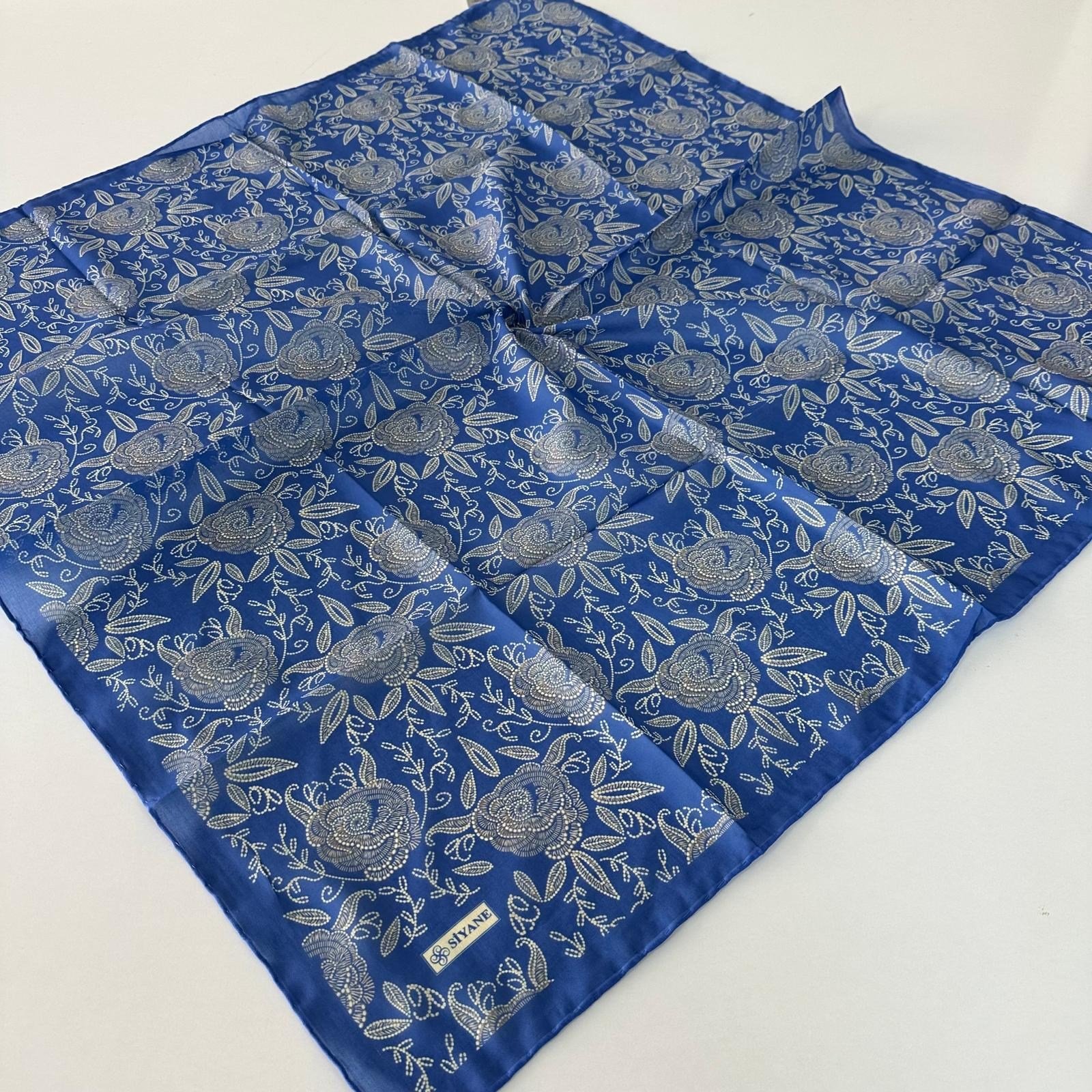 Siyane Natürel Soft Pamuklu Eşarp LRC0212