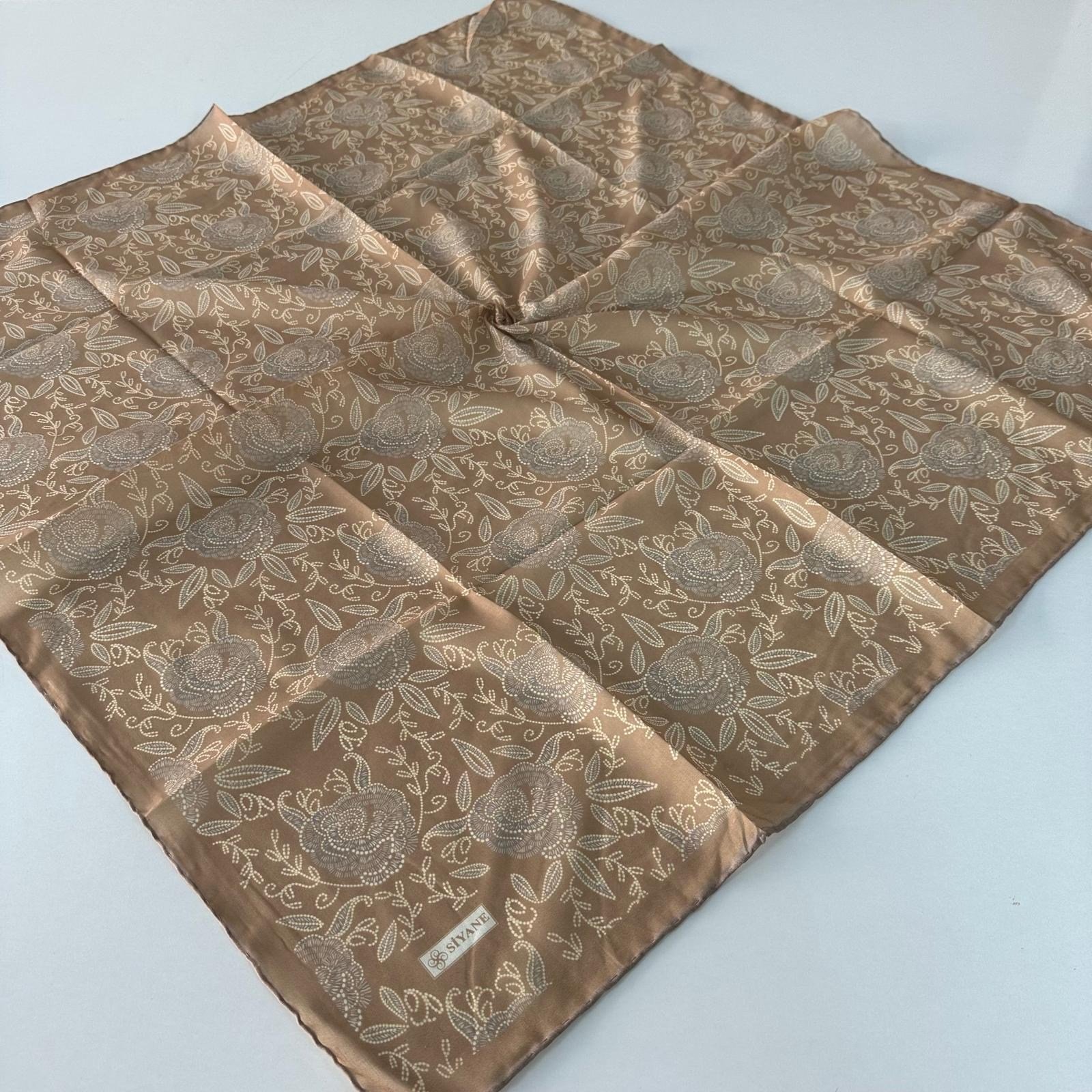 Siyane Natürel Soft Pamuklu Eşarp LRC0210