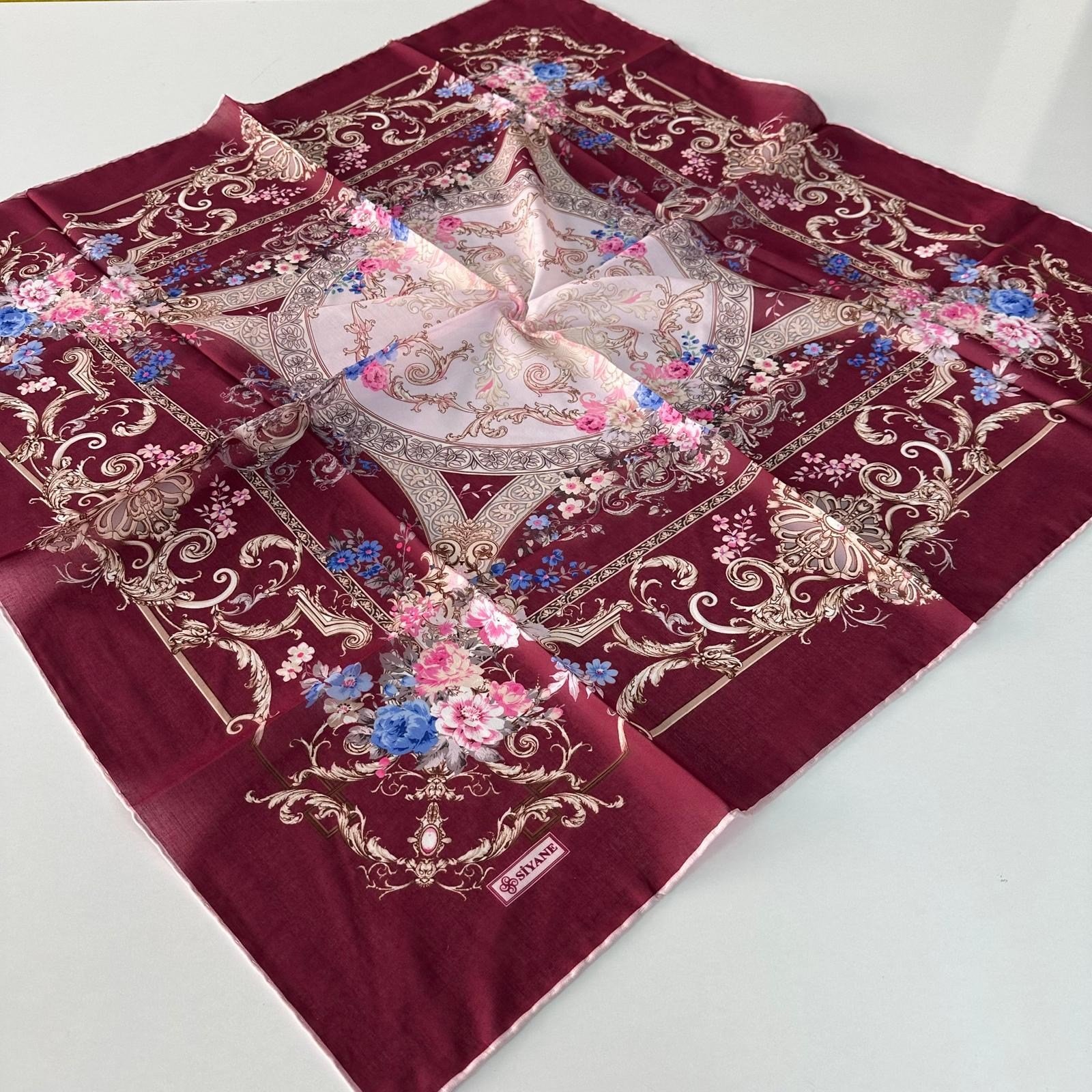 Siyane Natürel Soft Pamuklu Eşarp LRC0103