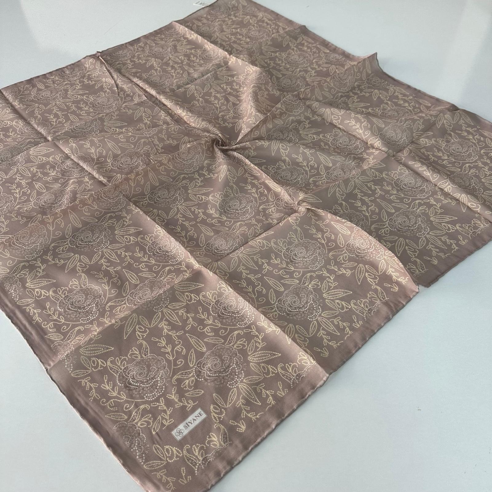 Siyane Natürel Soft Pamuklu Eşarp LRC0207