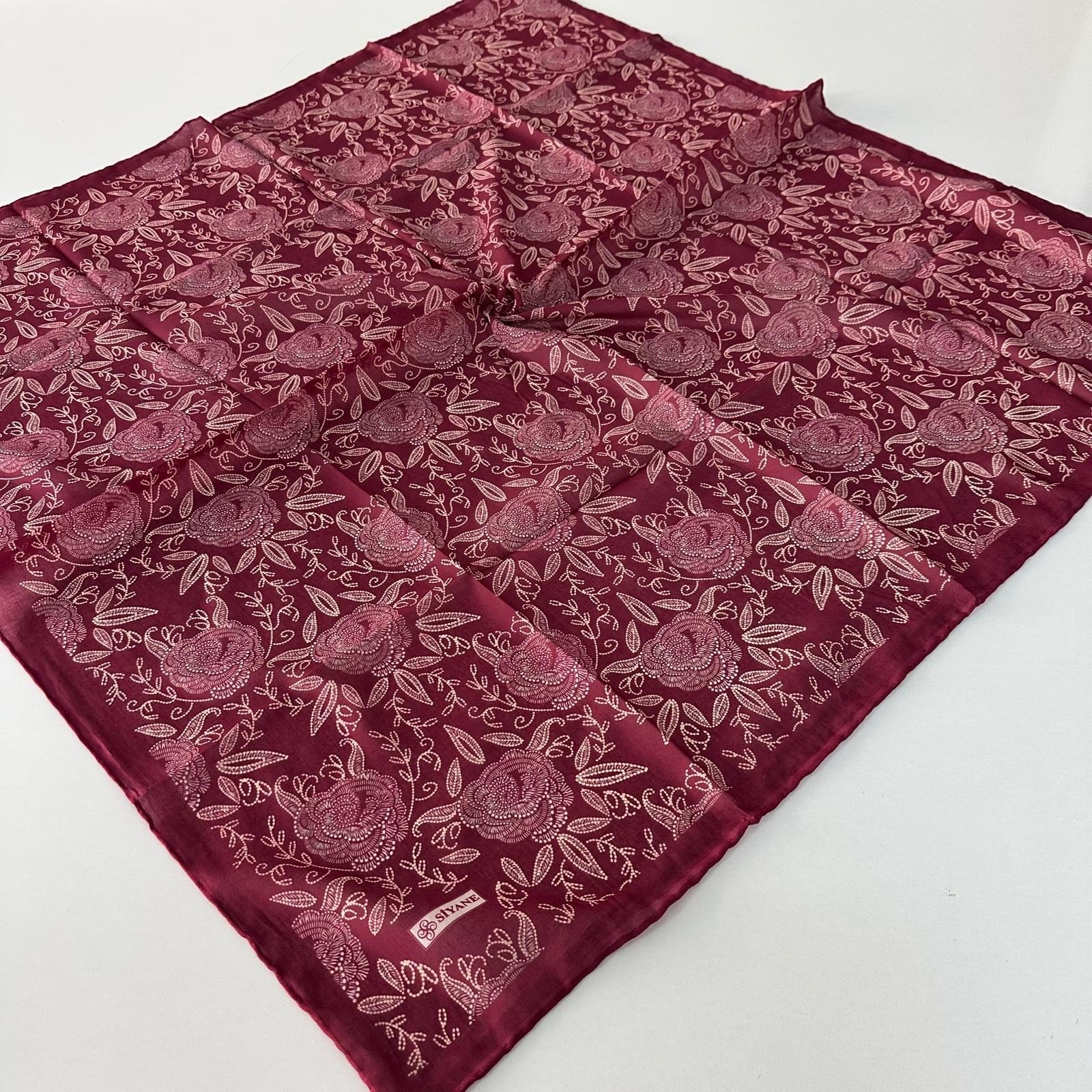 Siyane Natürel Soft Pamuklu Eşarp LRC0203