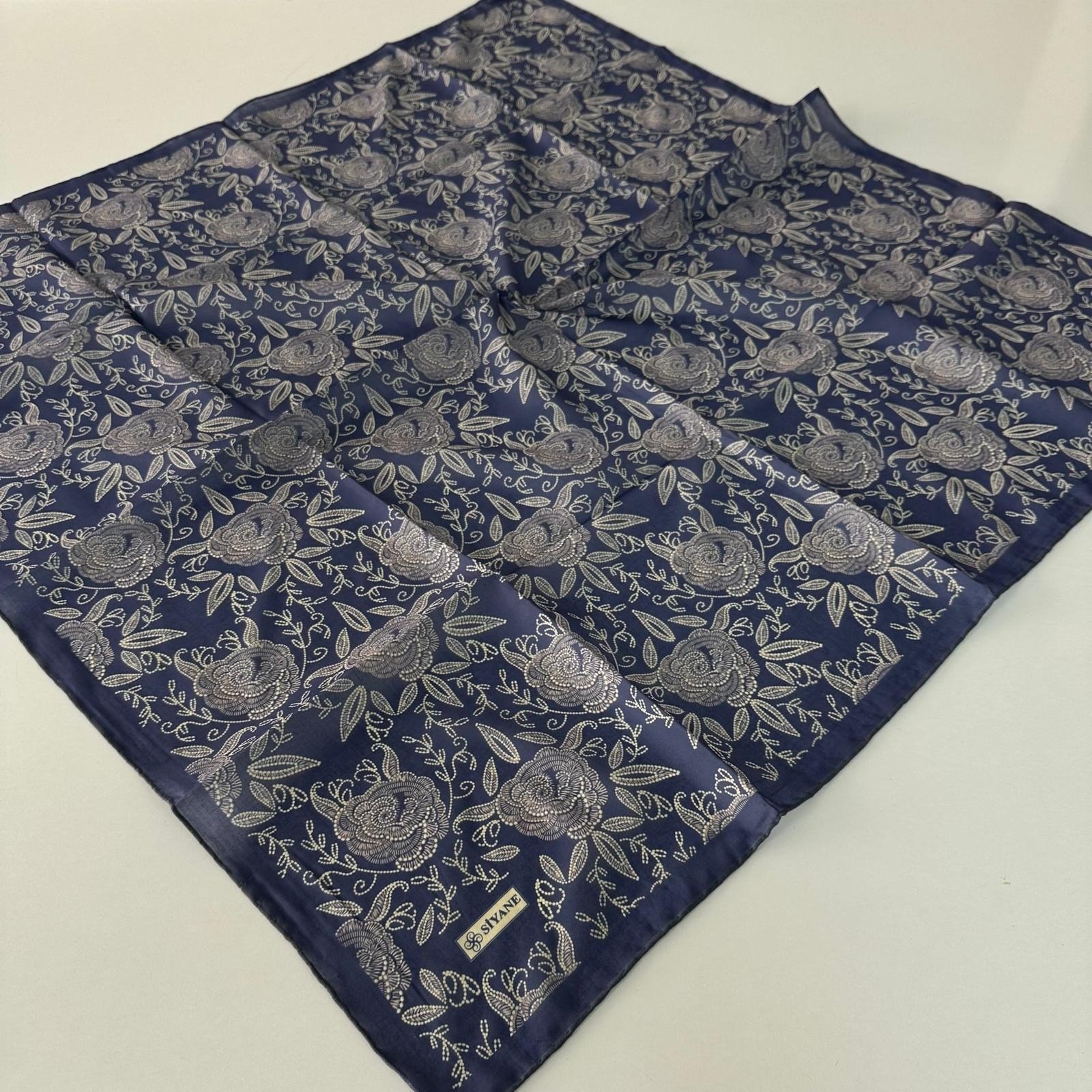 Siyane Natürel Soft Pamuklu Eşarp LRC0202