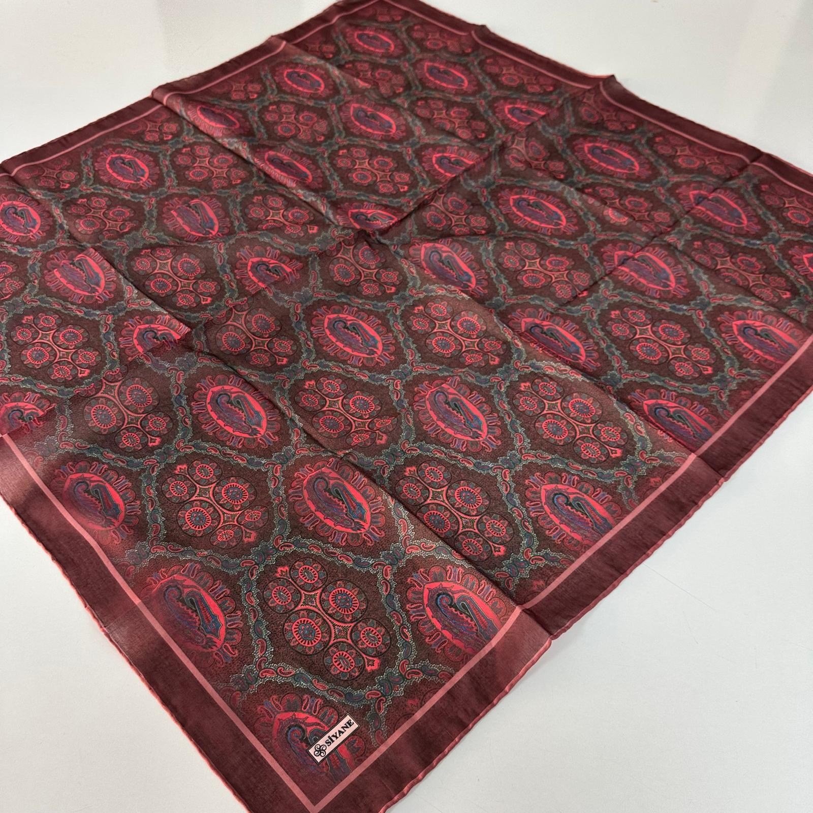 Siyane Natürel Soft Pamuklu Eşarp LRC0806