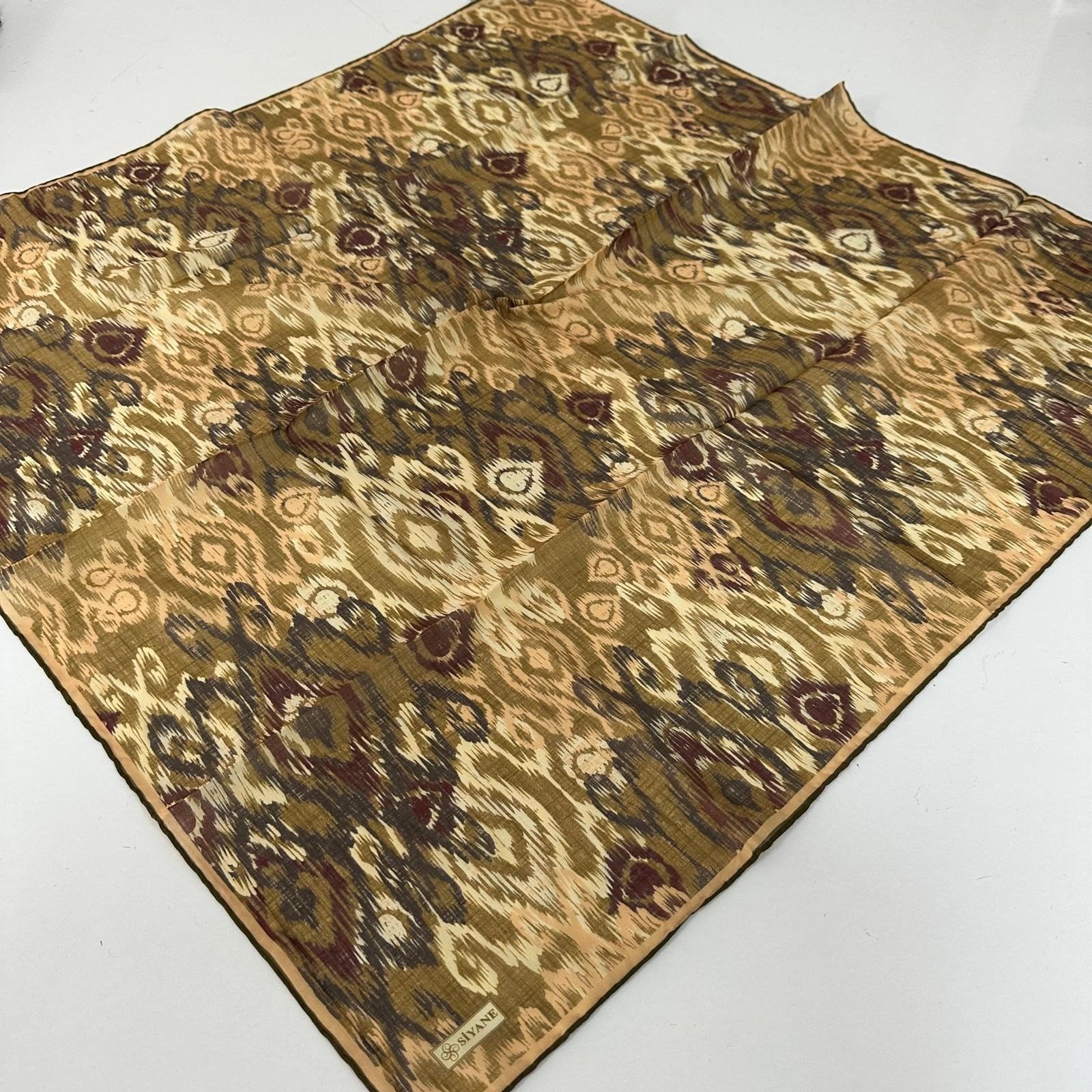 Siyane Natürel Soft Pamuklu Eşarp LRC1510