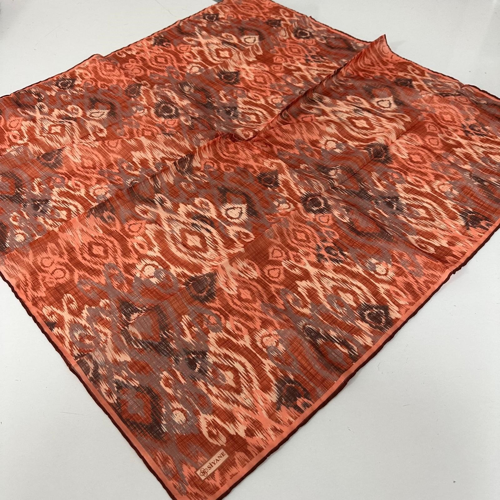 Siyane Natürel Soft Pamuklu Eşarp LRC1507
