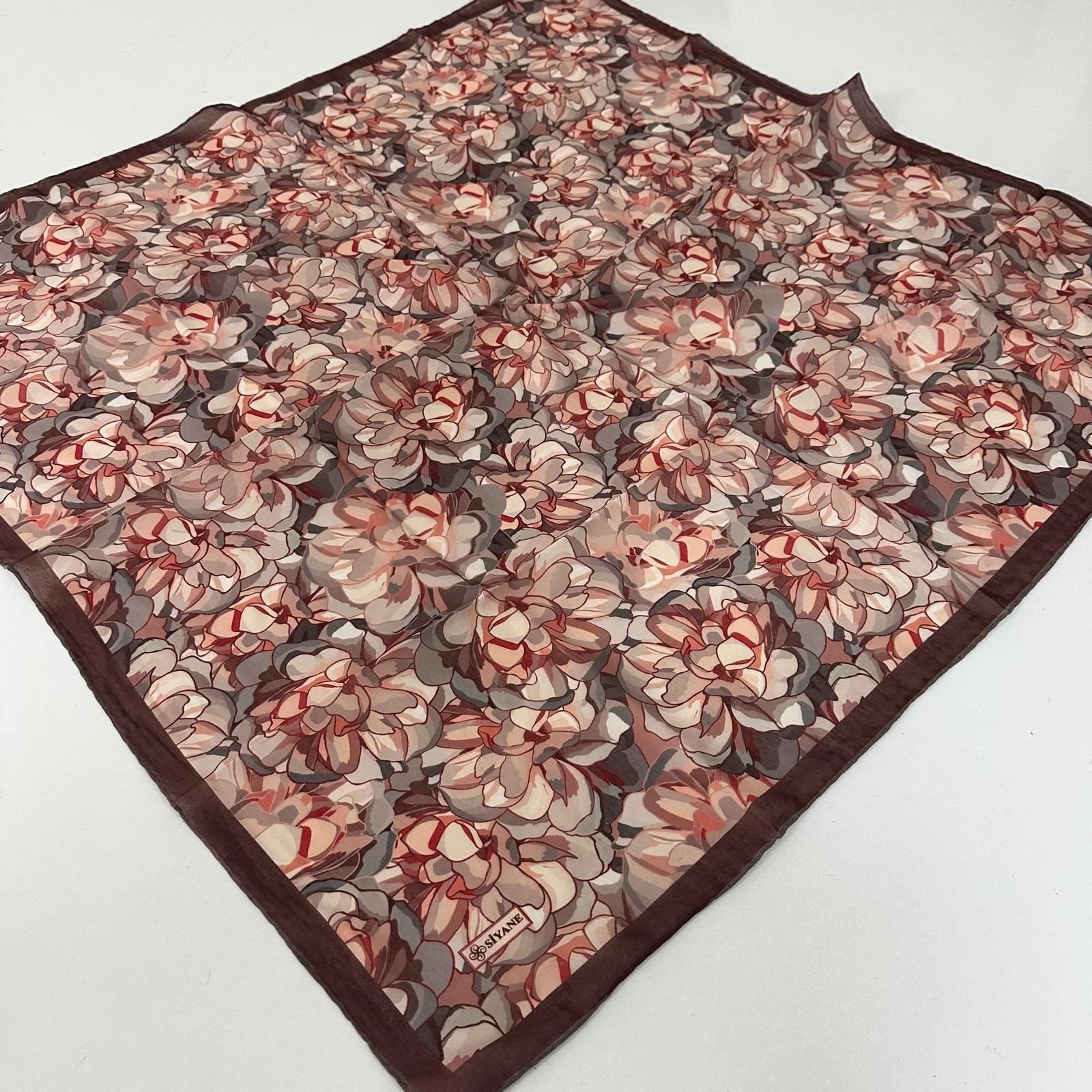 Siyane Natürel Soft Pamuklu Eşarp LRC1804