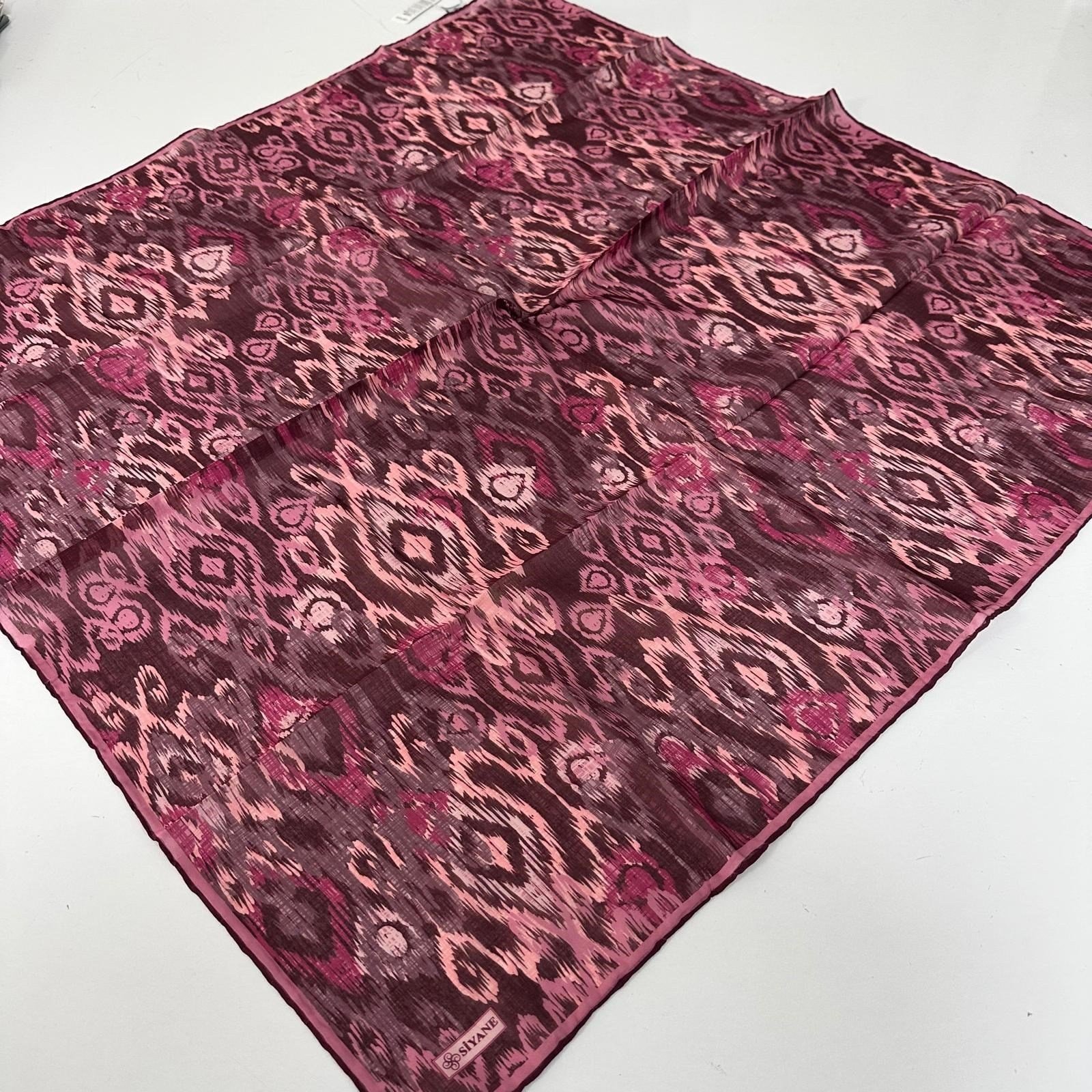 Siyane Natürel Soft Pamuklu Eşarp LRC1508