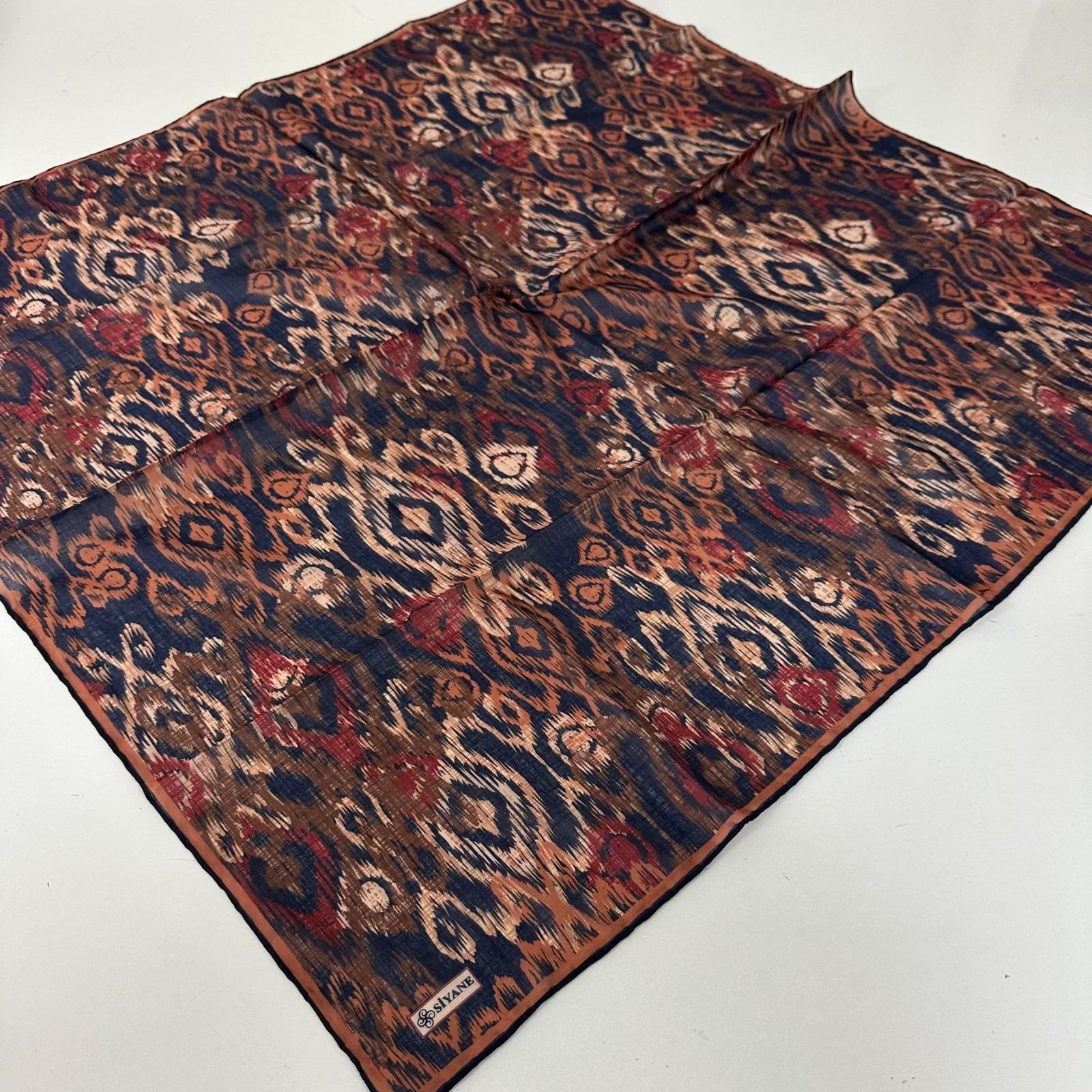 Siyane Natürel Soft Pamuklu Eşarp LRC1515
