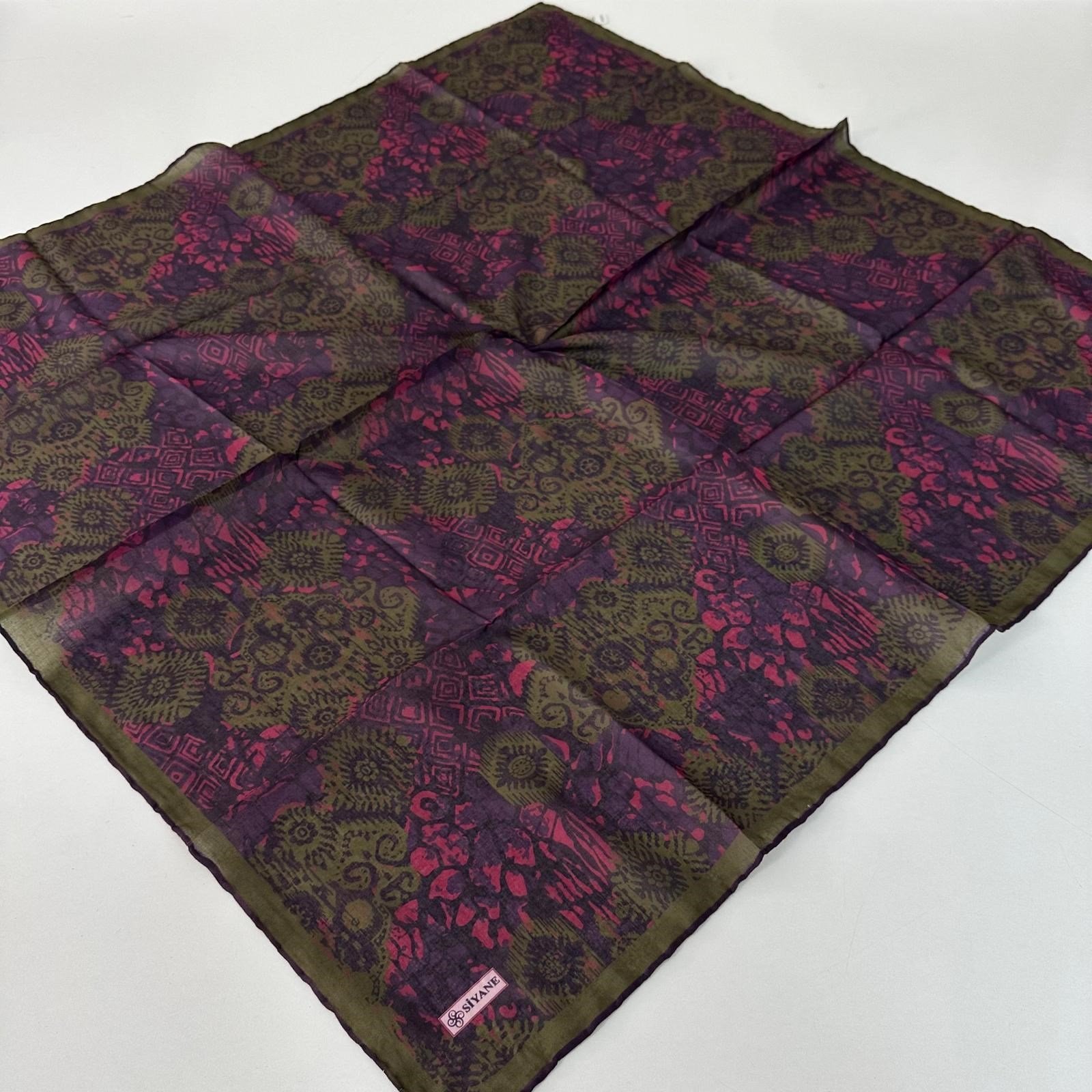 Siyane Natürel Soft Pamuklu Eşarp LRC1103