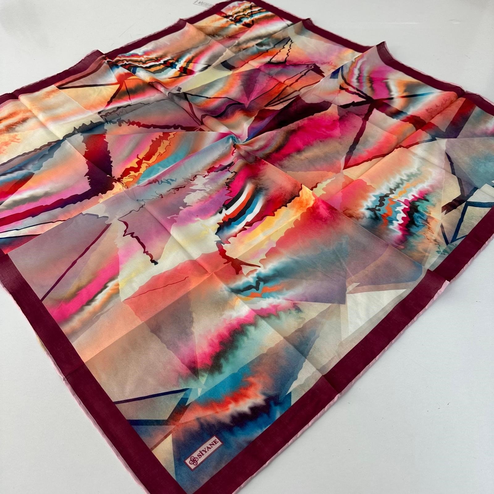 Siyane Natürel Soft Pamuklu Eşarp LRC2207