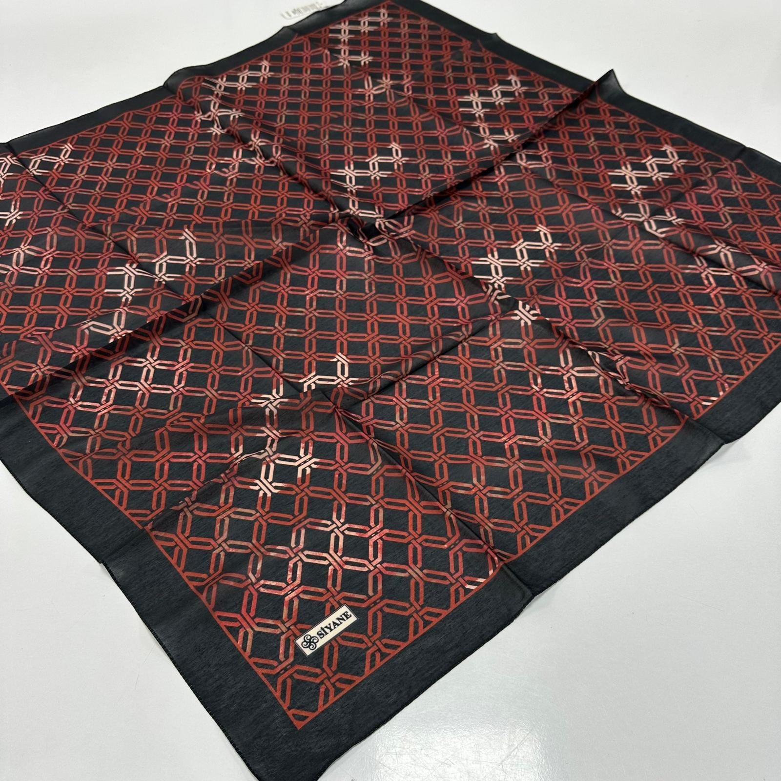 Siyane Soft Pamuklu Eşarp LRA0205