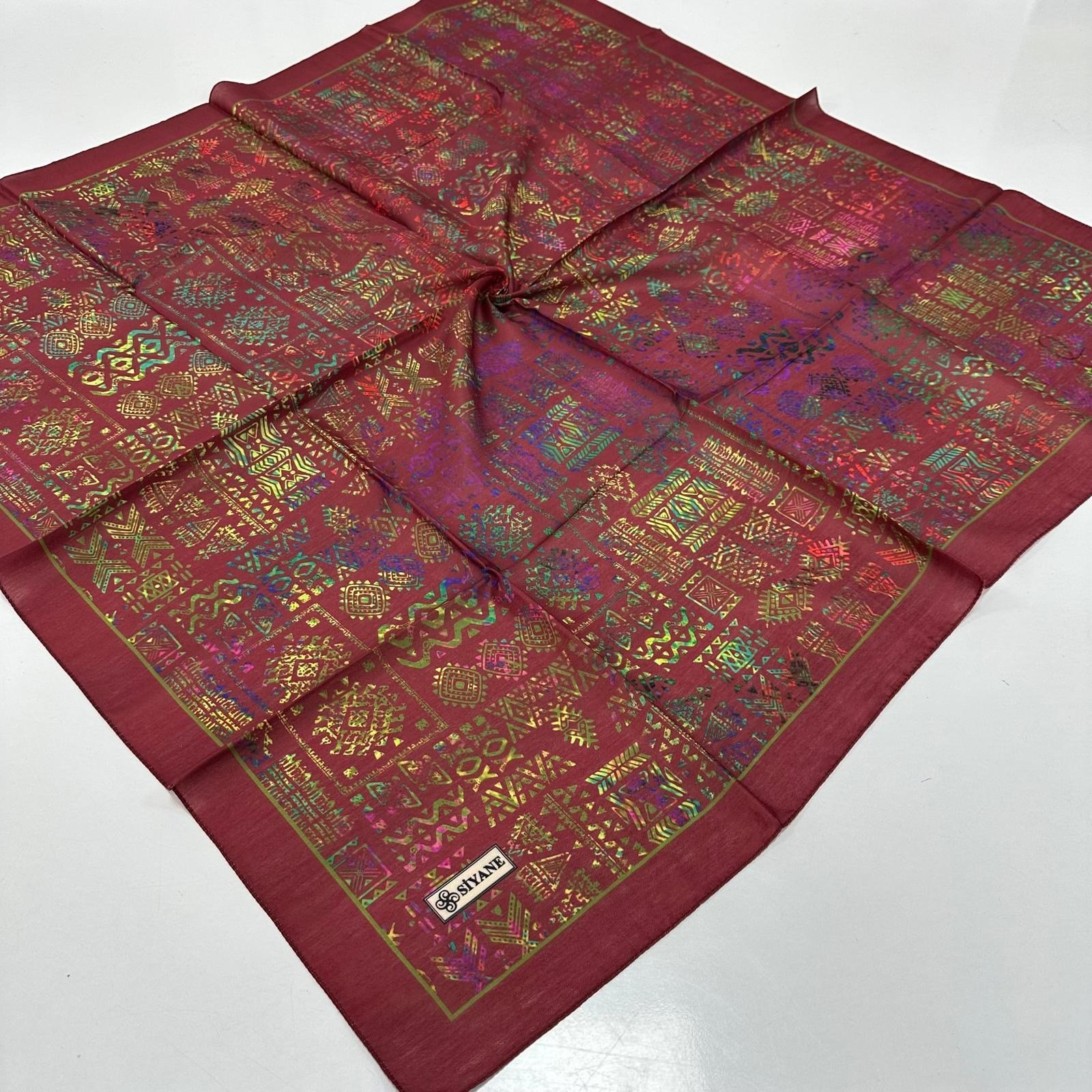 Siyane Soft Pamuklu Eşarp LRA0510