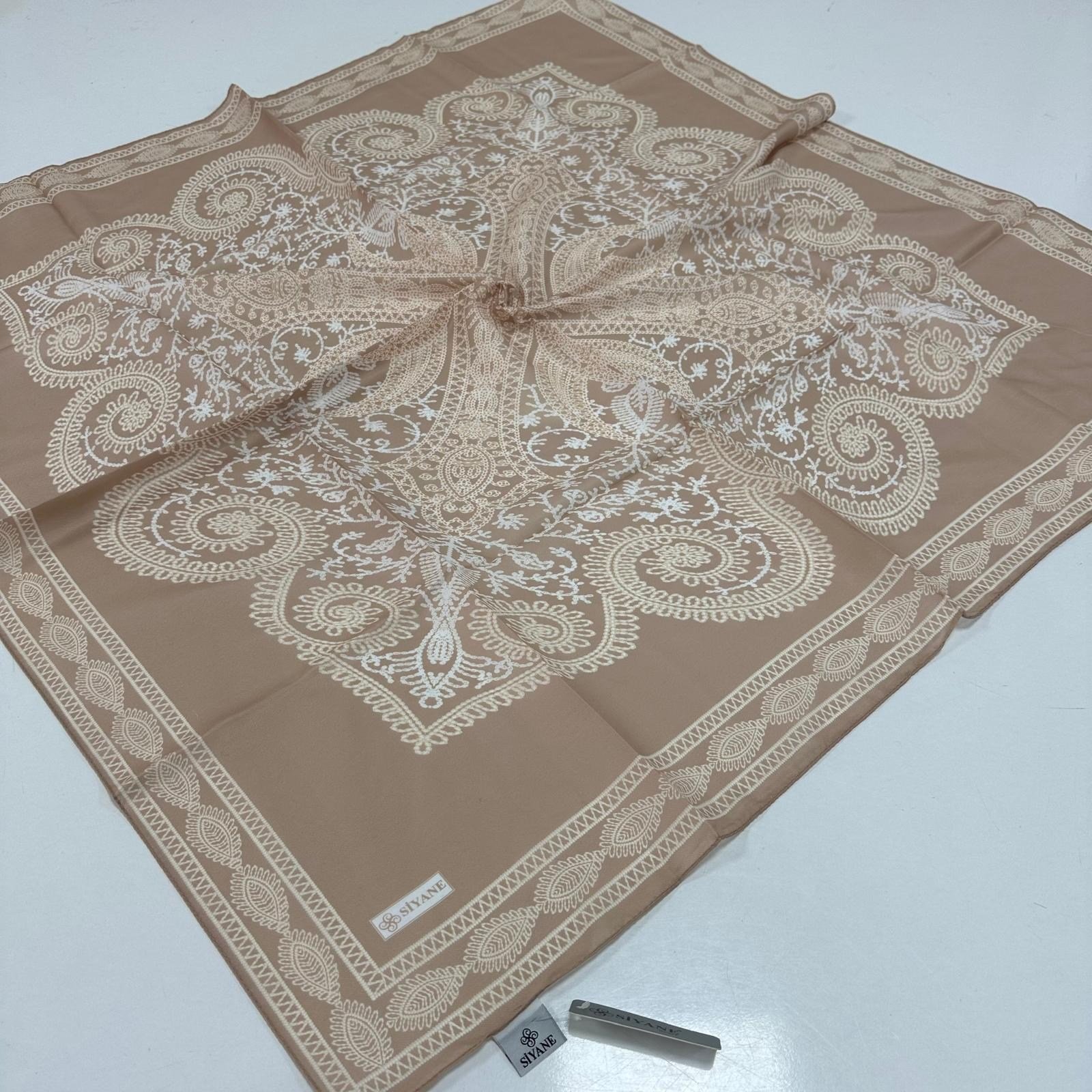 Siyane Soft Pamuklu Eşarp LRA0602