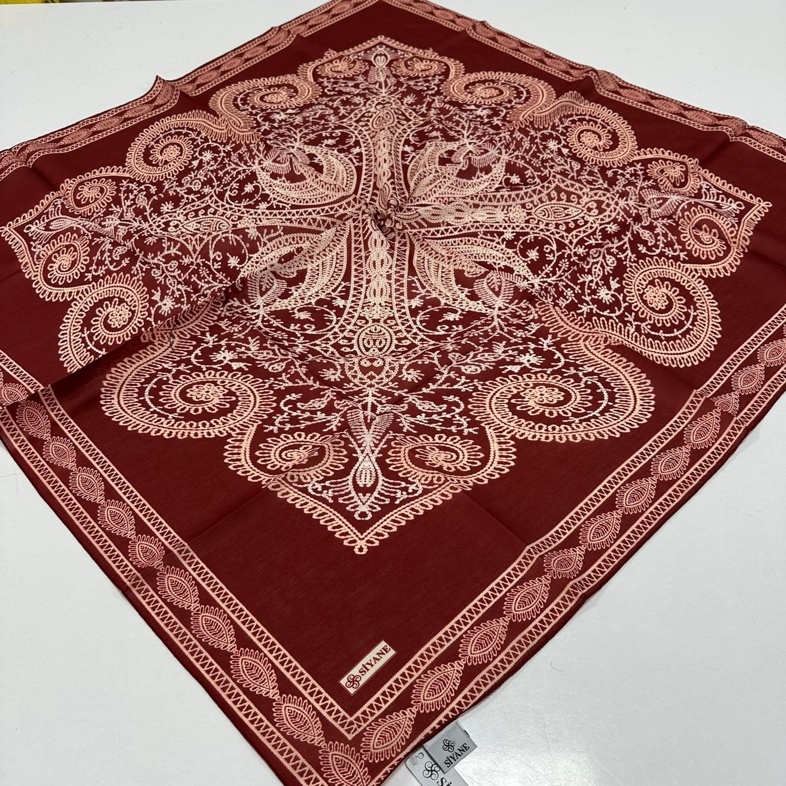 Siyane Soft Pamuklu Eşarp LRA0603