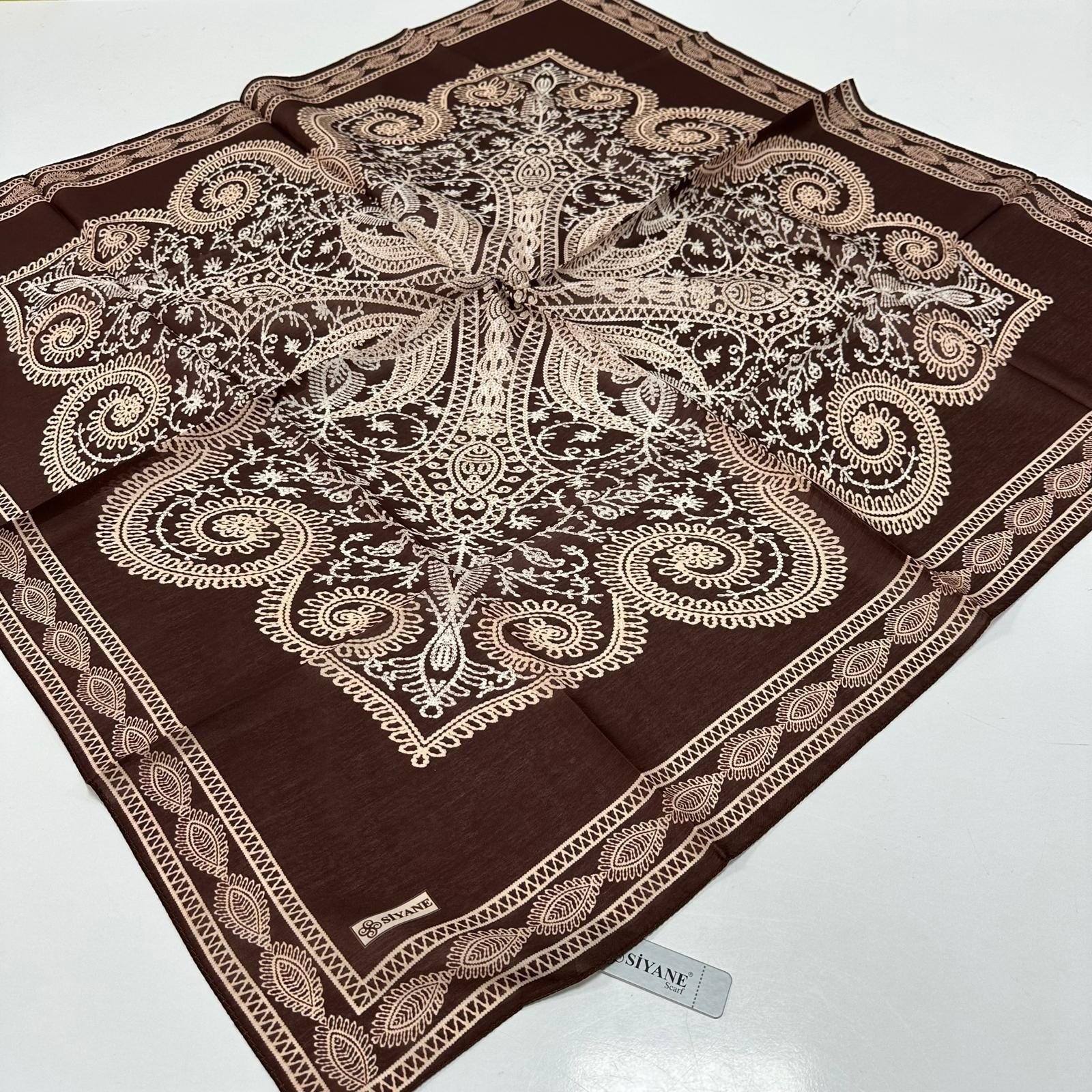 Siyane Soft Pamuklu Eşarp LRA0604