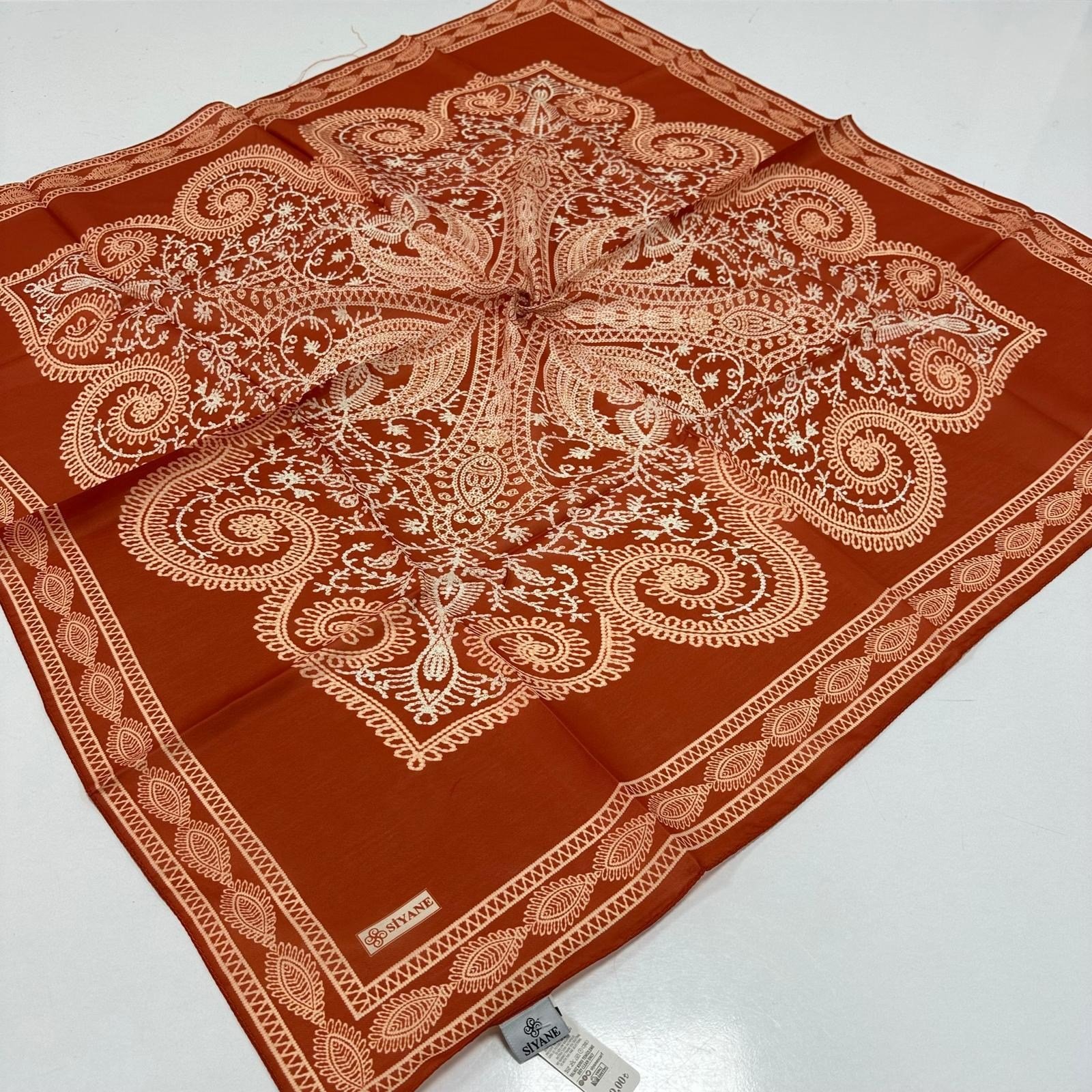 Siyane Soft Pamuklu Eşarp LRA0607