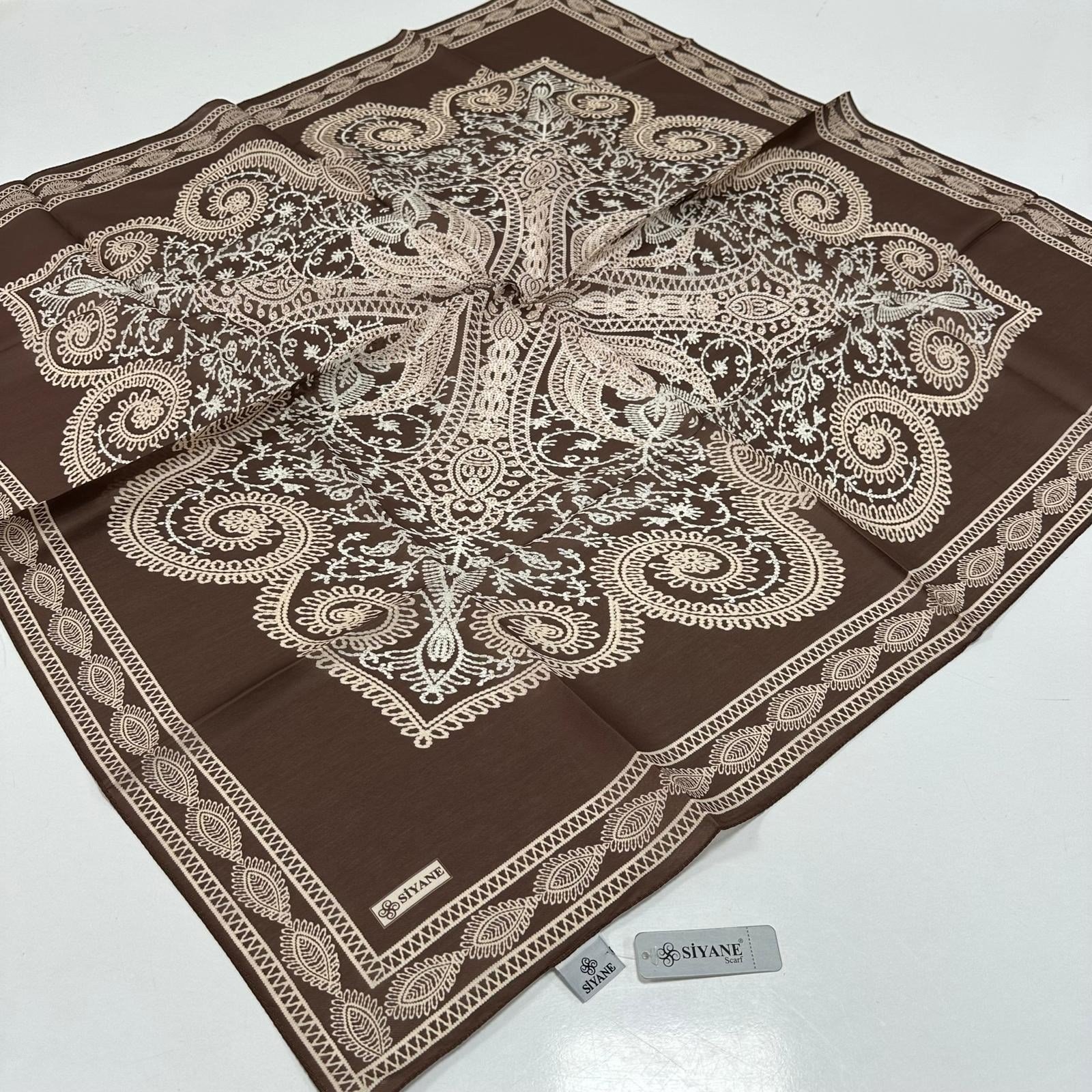 Siyane Soft Pamuklu Eşarp LRA0608