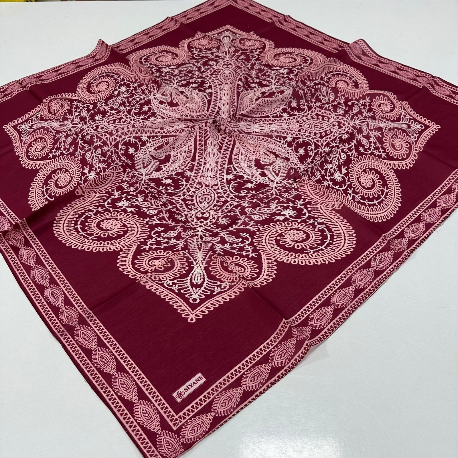 Siyane Soft Pamuklu Eşarp LRA0609