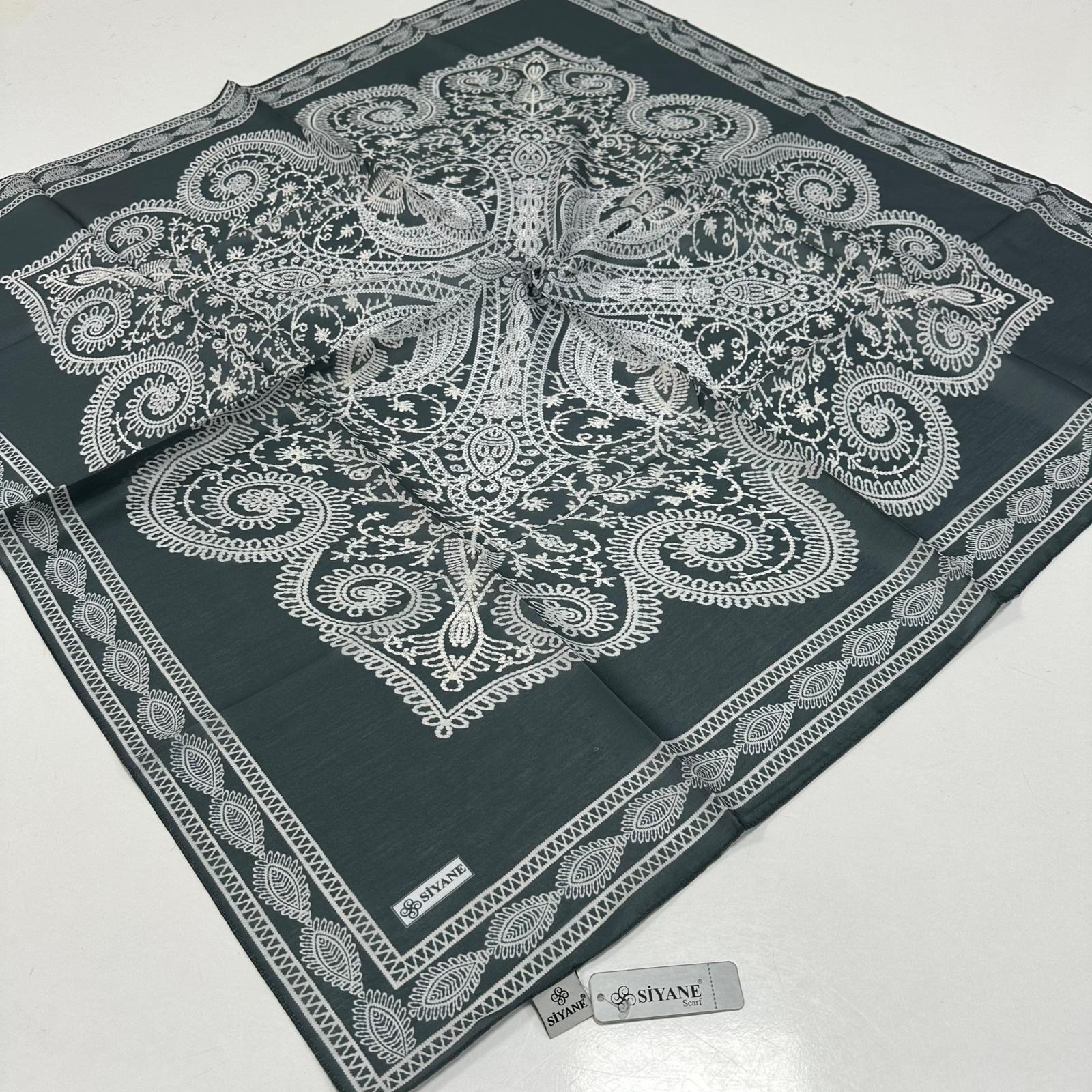 Siyane Soft Pamuklu Eşarp LRA0611