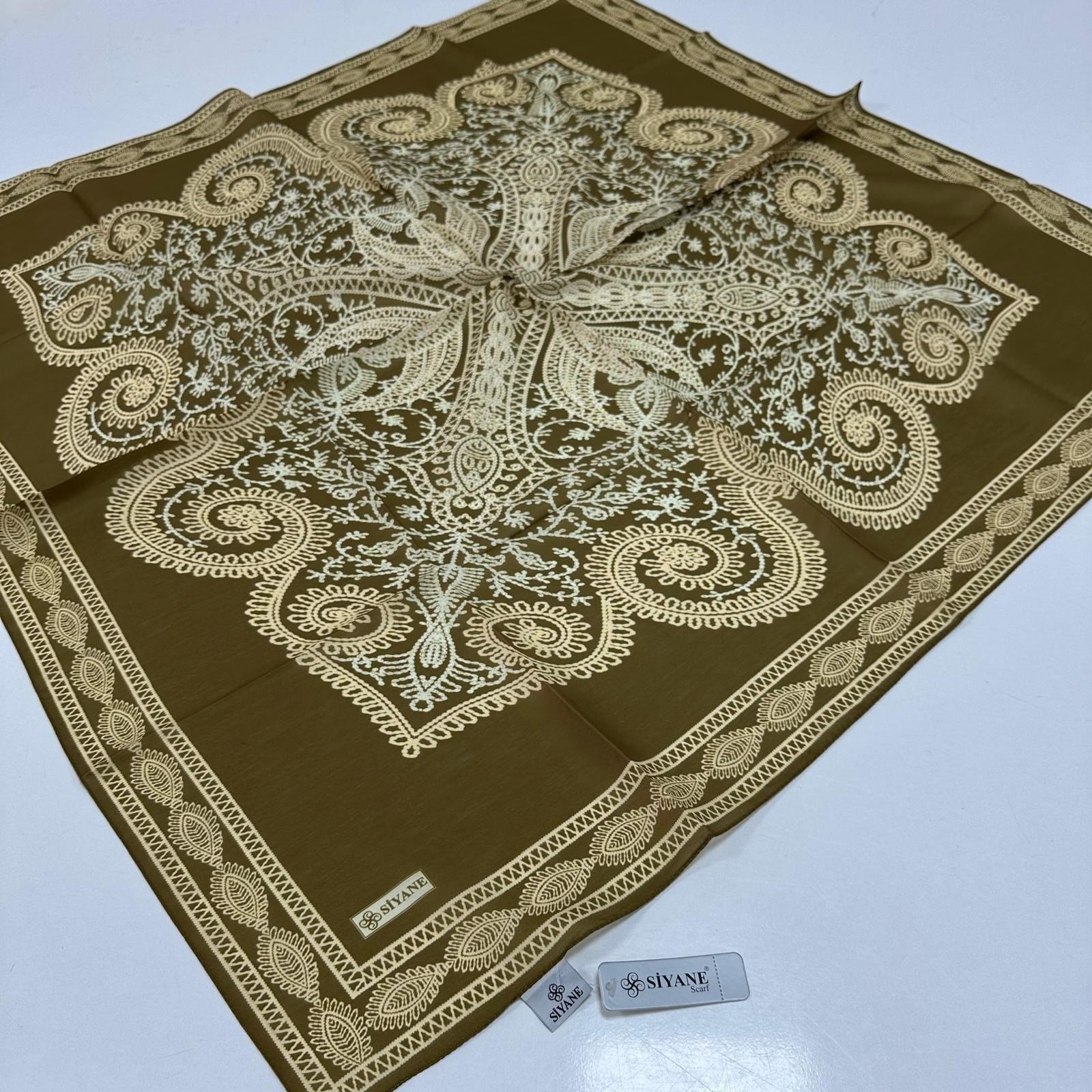 Siyane Soft Pamuklu Eşarp LRA0612