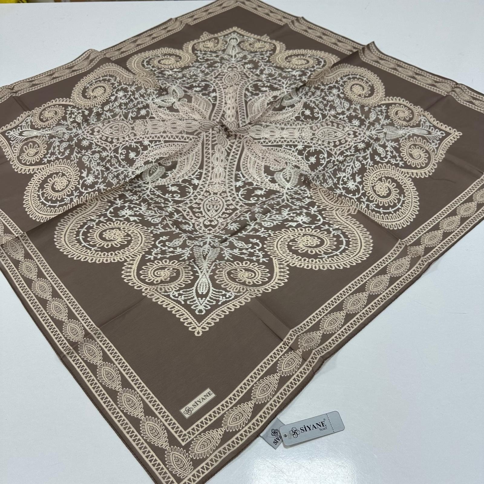 Siyane Soft Pamuklu Eşarp LRA0613