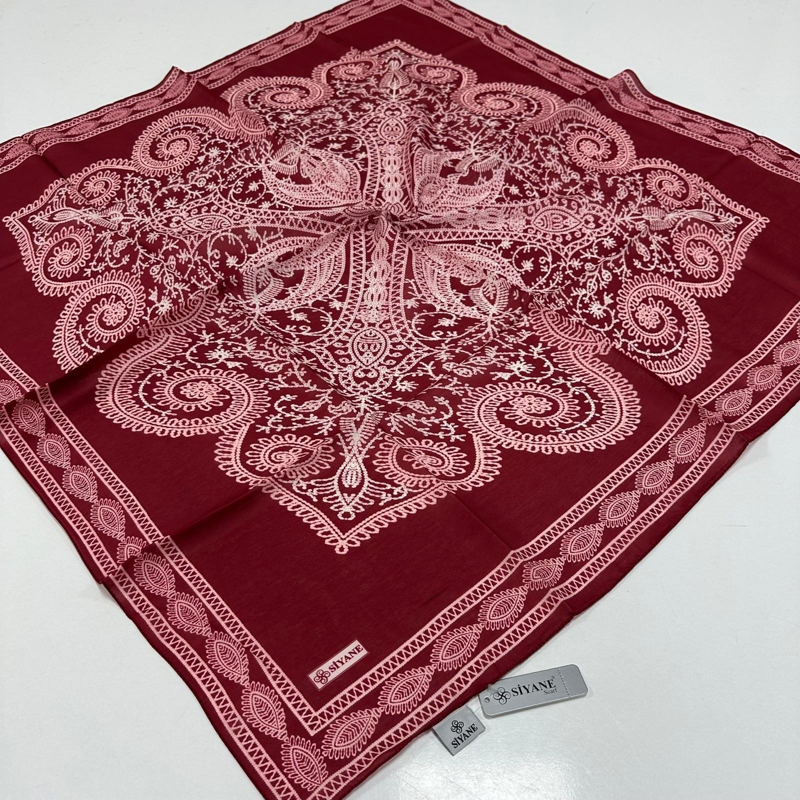 Siyane Soft Pamuklu Eşarp LRA0614