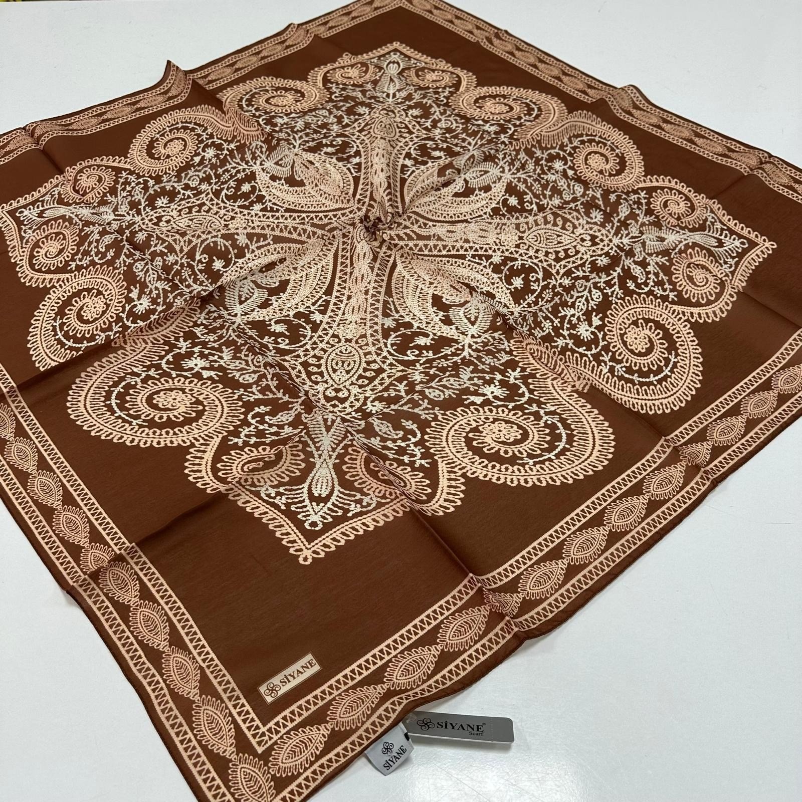 Siyane Soft Pamuklu Eşarp LRA0615