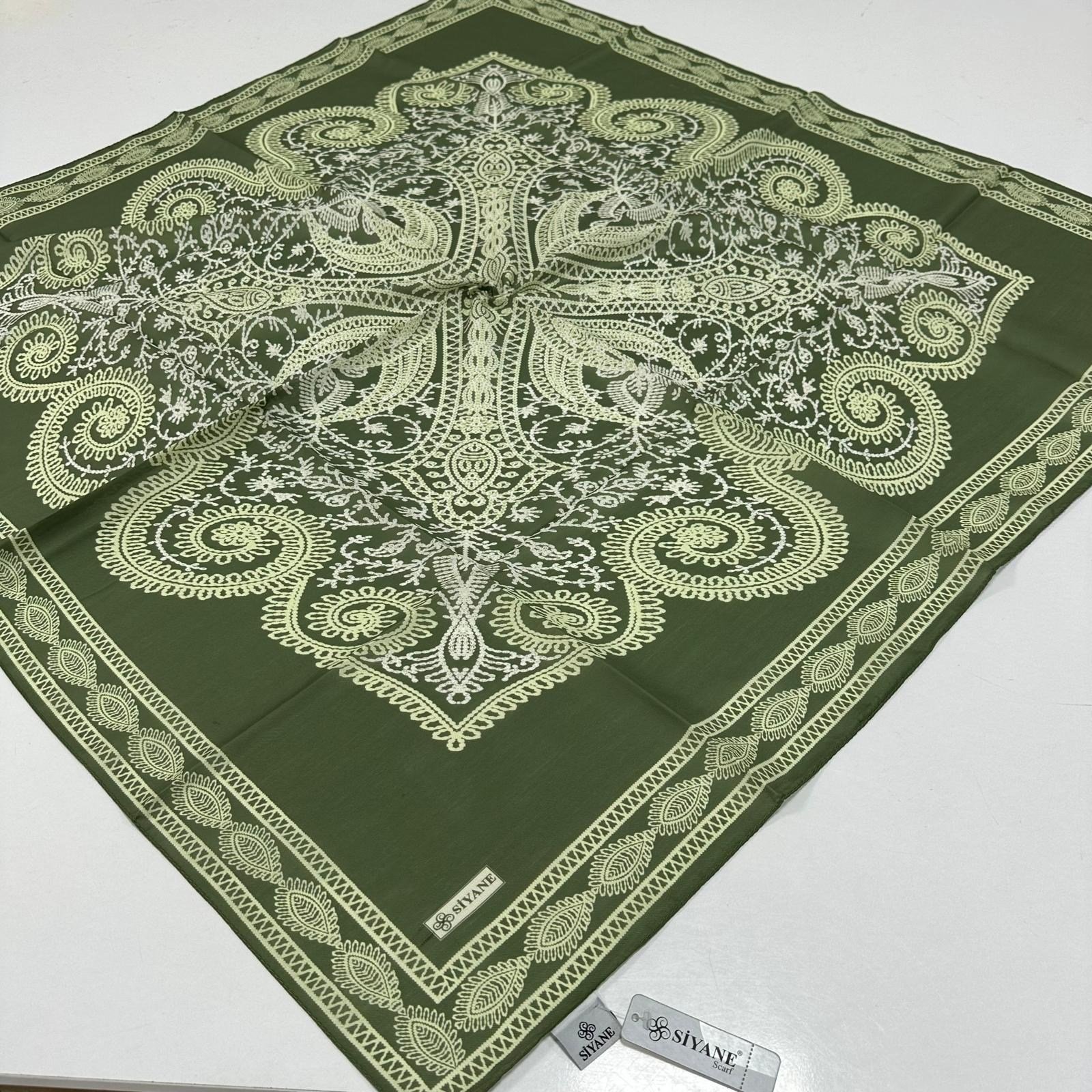 Siyane Soft Pamuklu Eşarp LRA0616